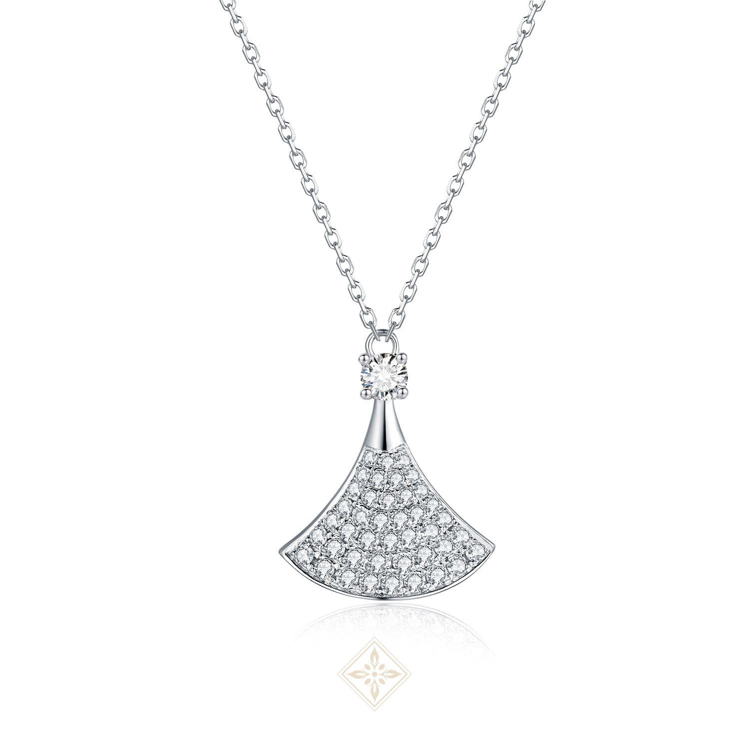 Diamond Dress Necklace