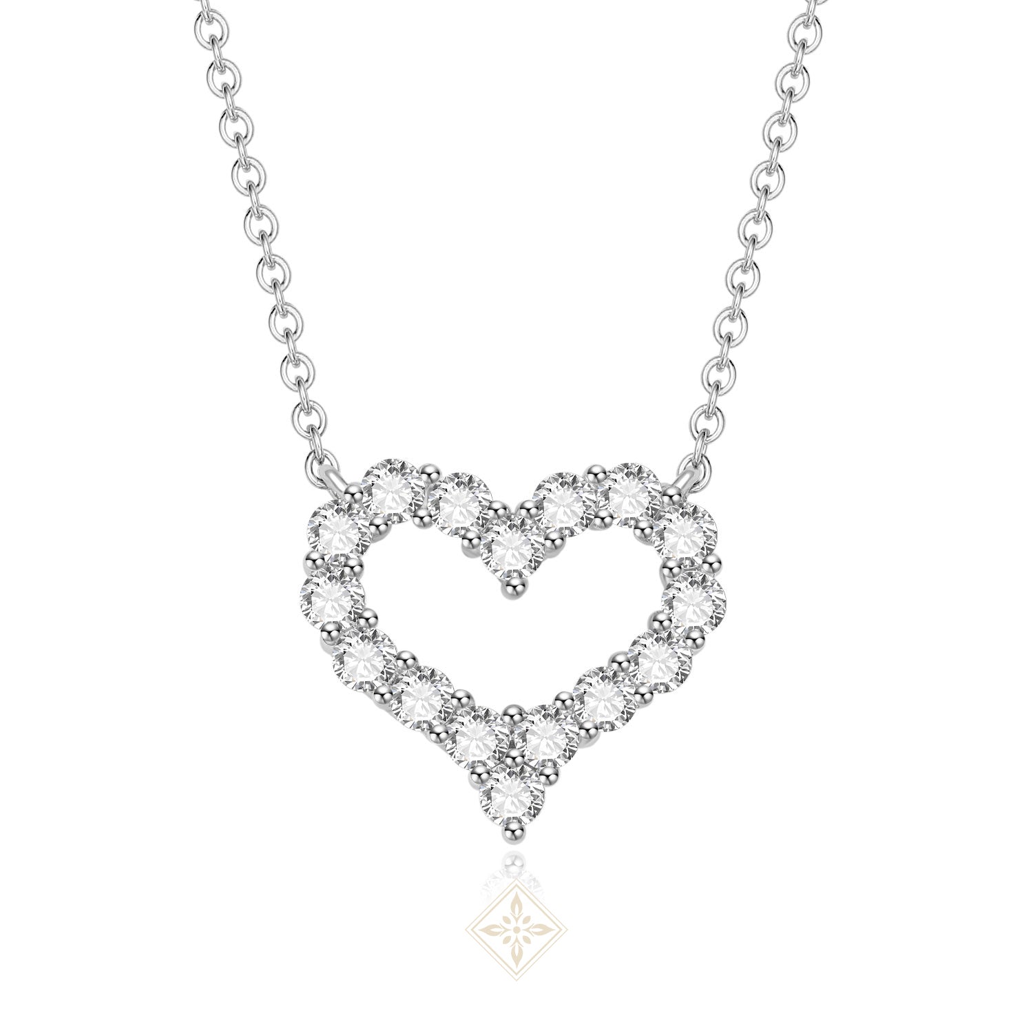 Diamond Love Necklace