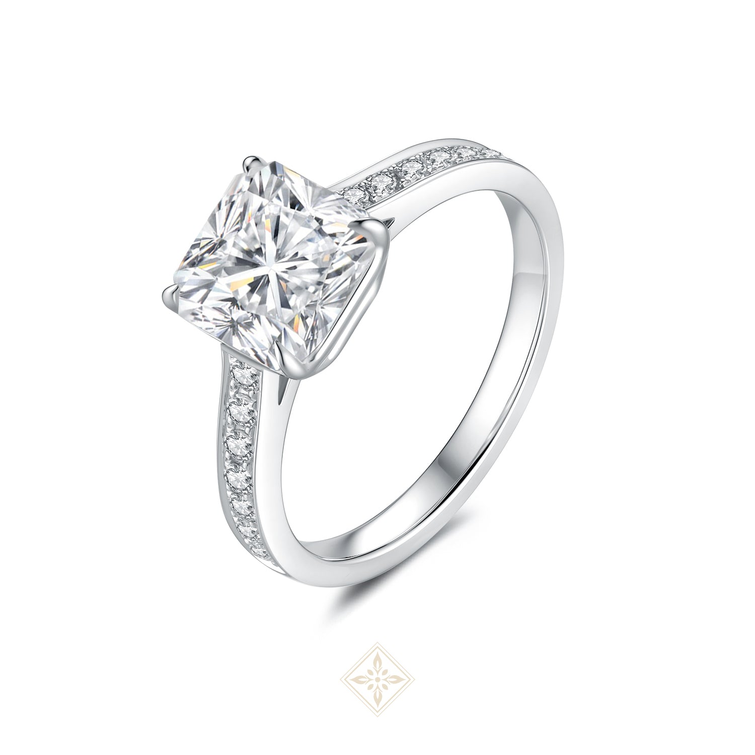 Palace Pave Ring