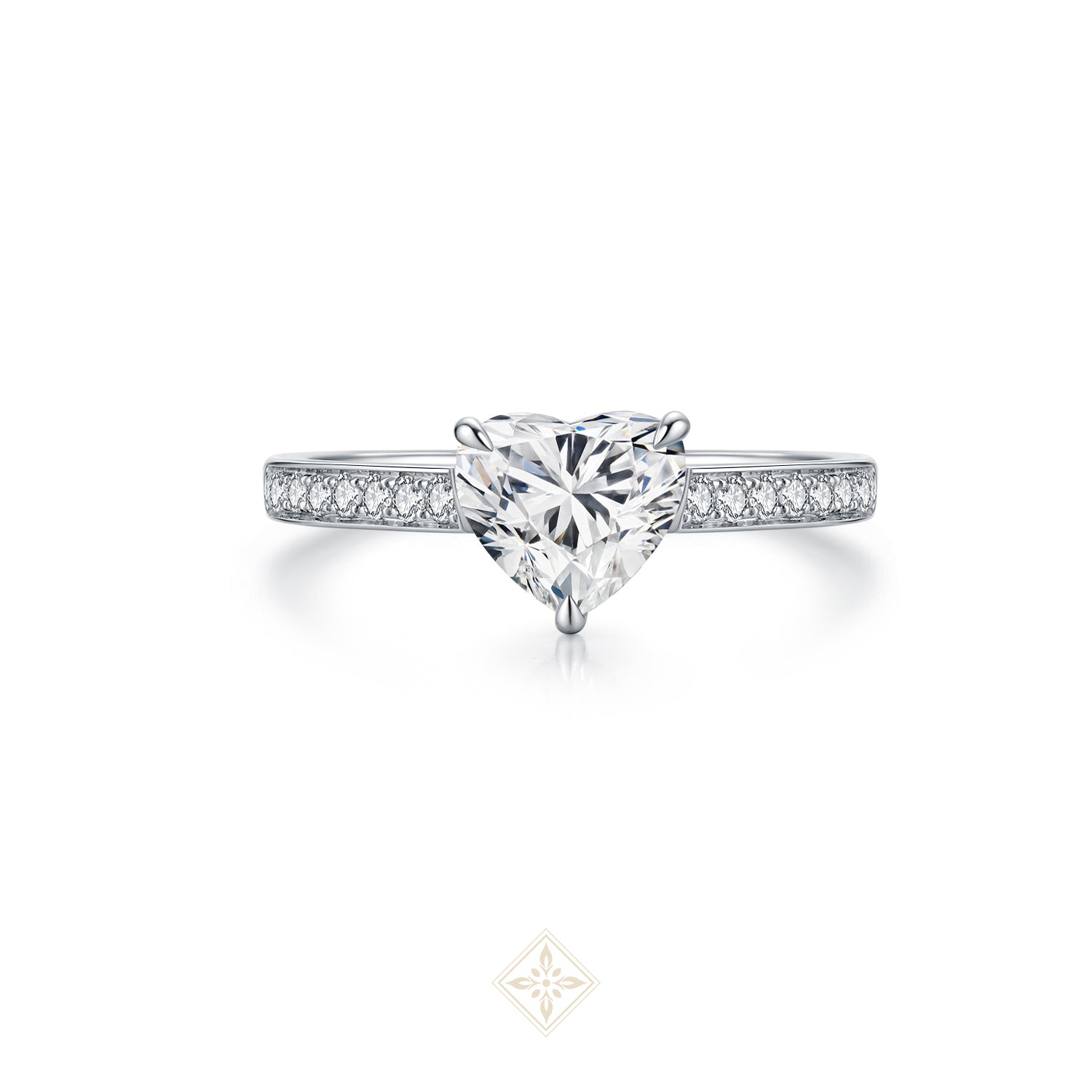 Palace Pave Ring