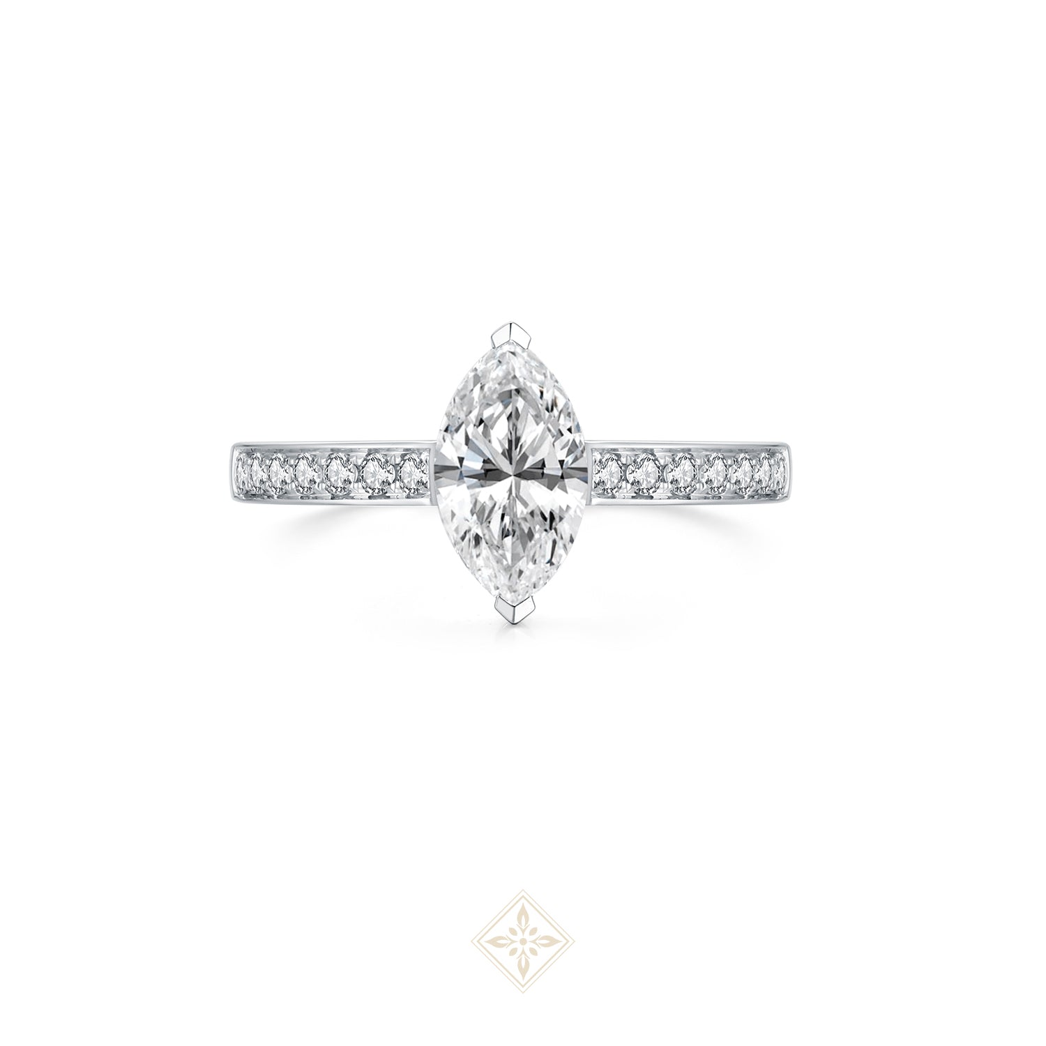 Palace Pave Ring