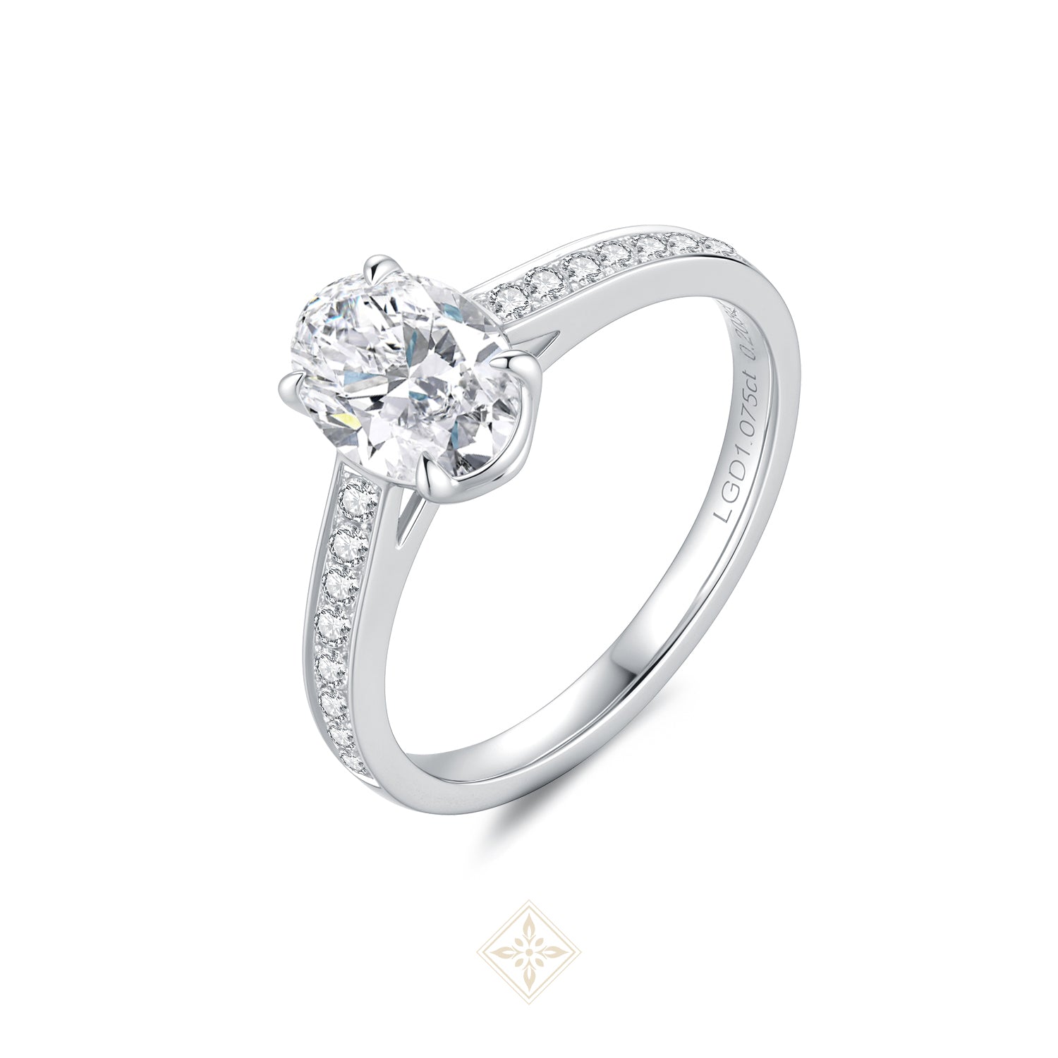Palace Pave Ring