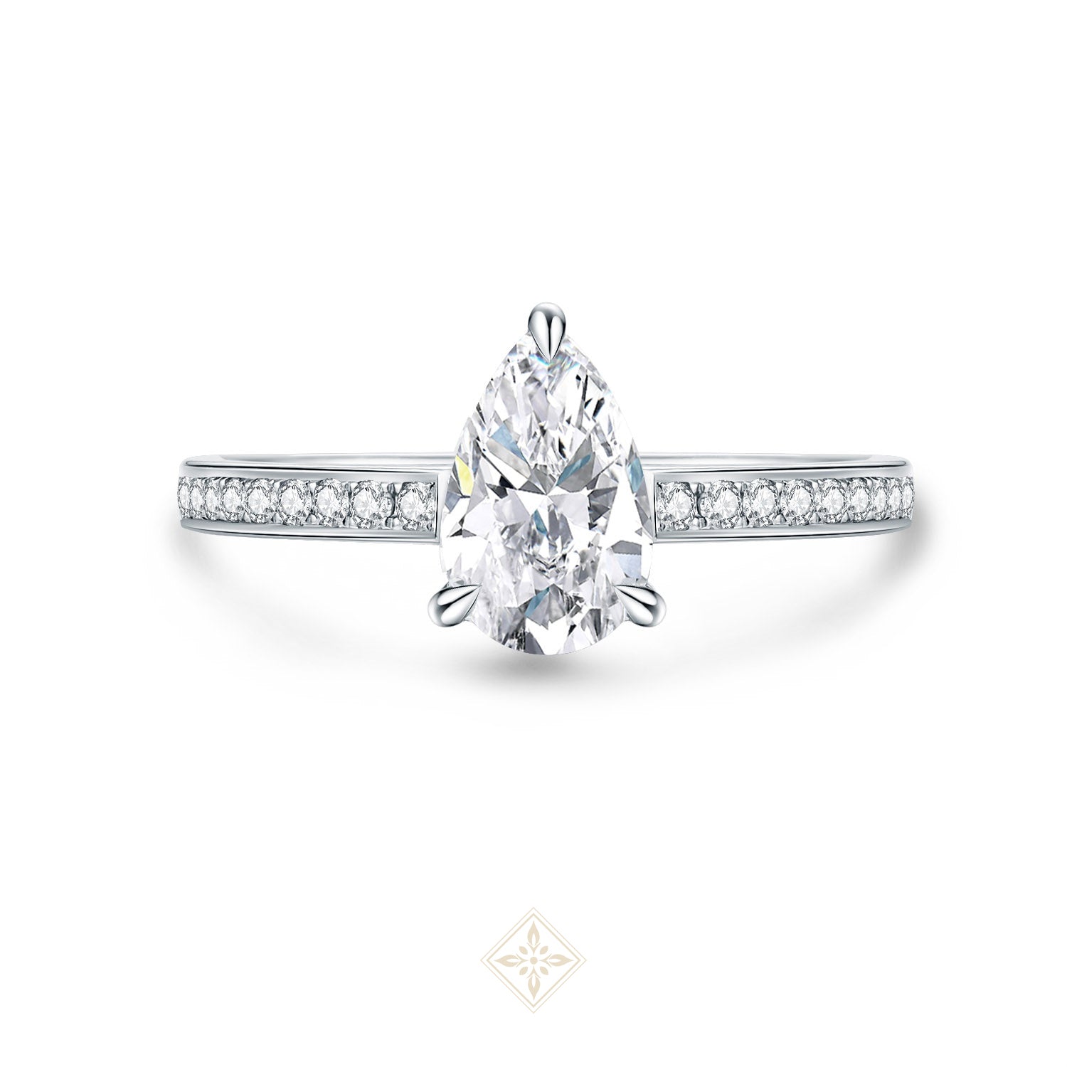 Palace Pave Ring