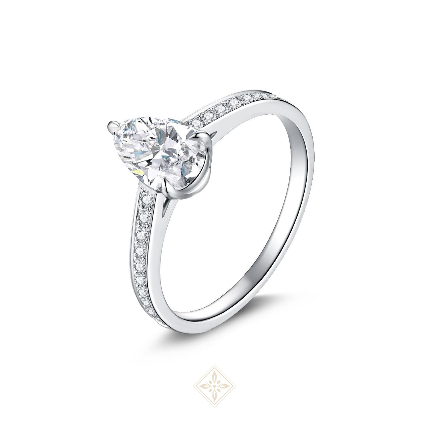 Palace Pave Ring