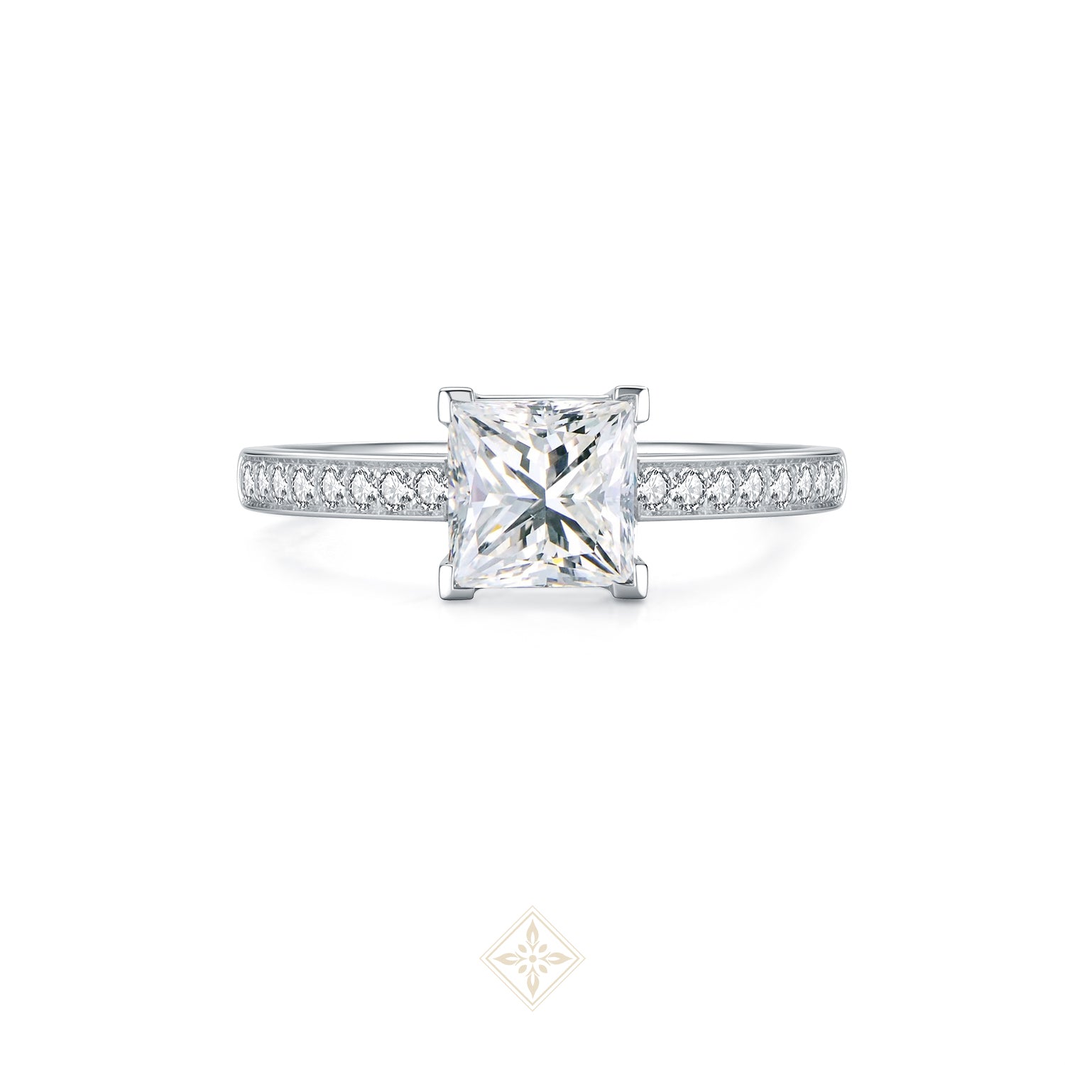 Palace Pave Ring