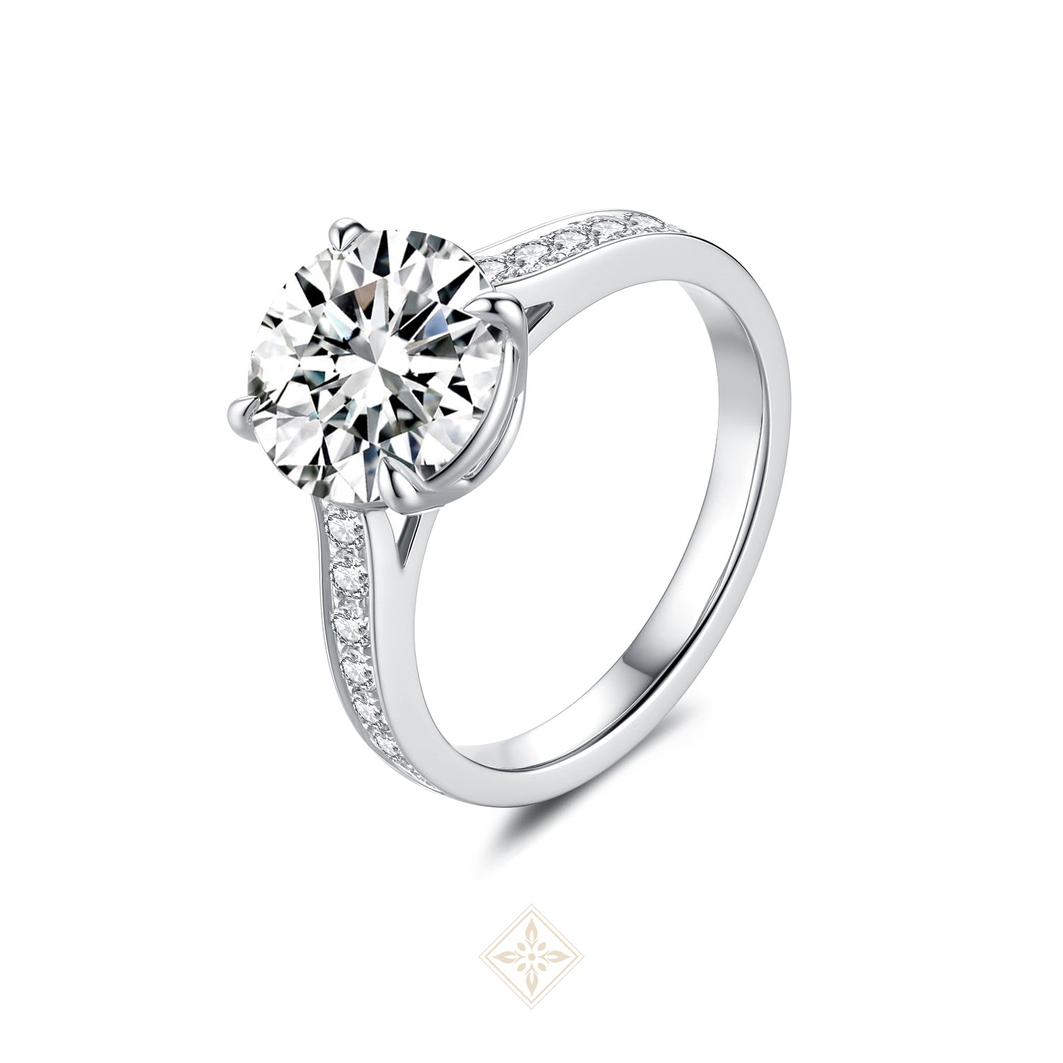 Palace Pave Ring