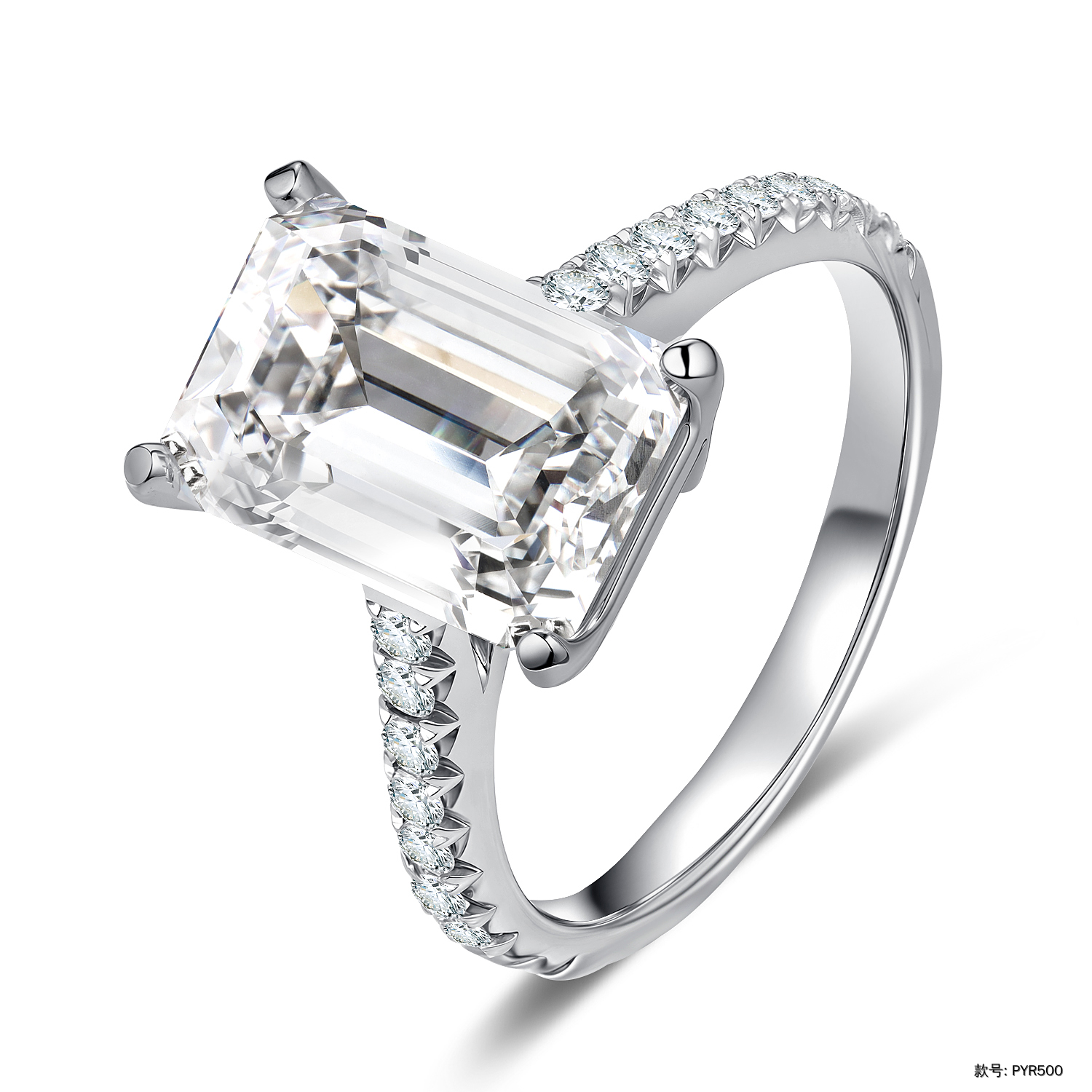 Palace Pave Ring