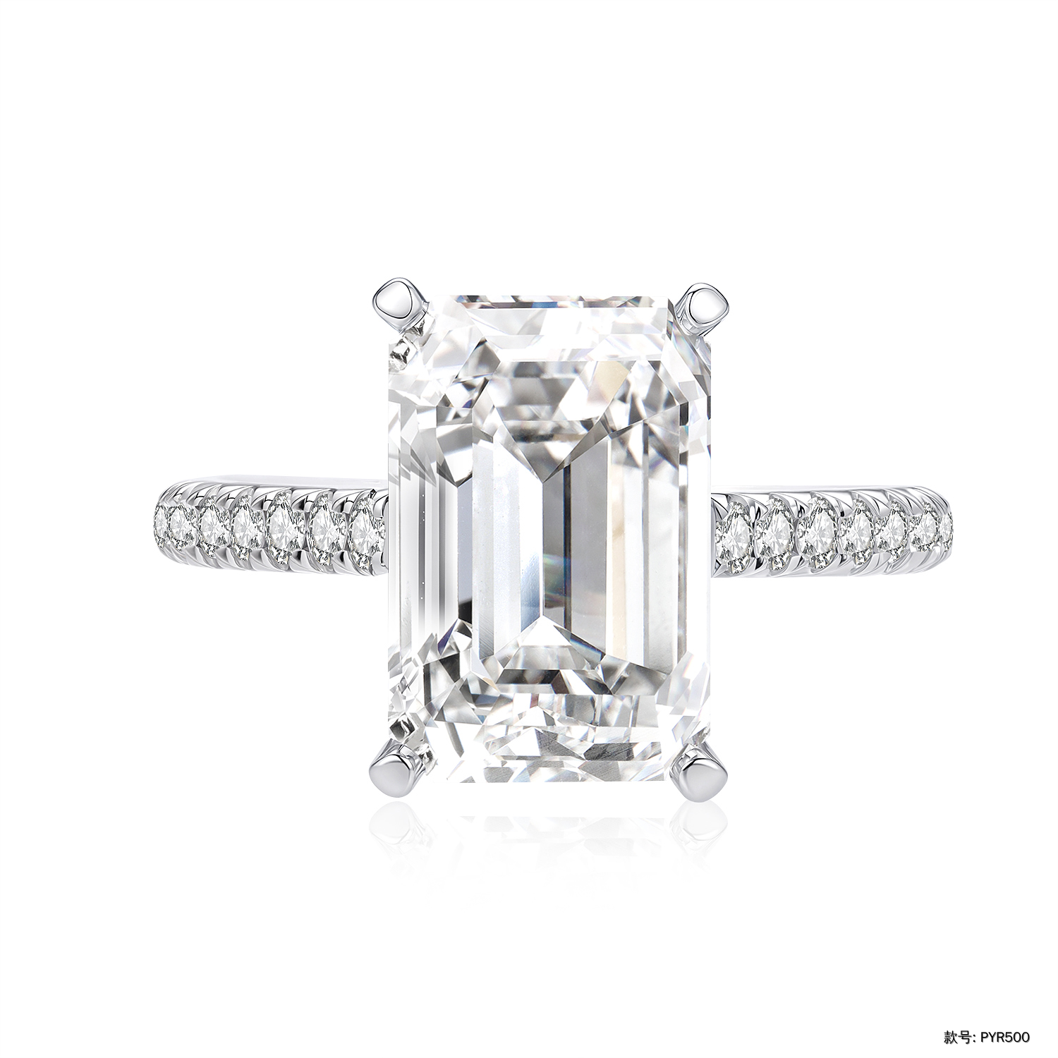 Palace Pave Ring