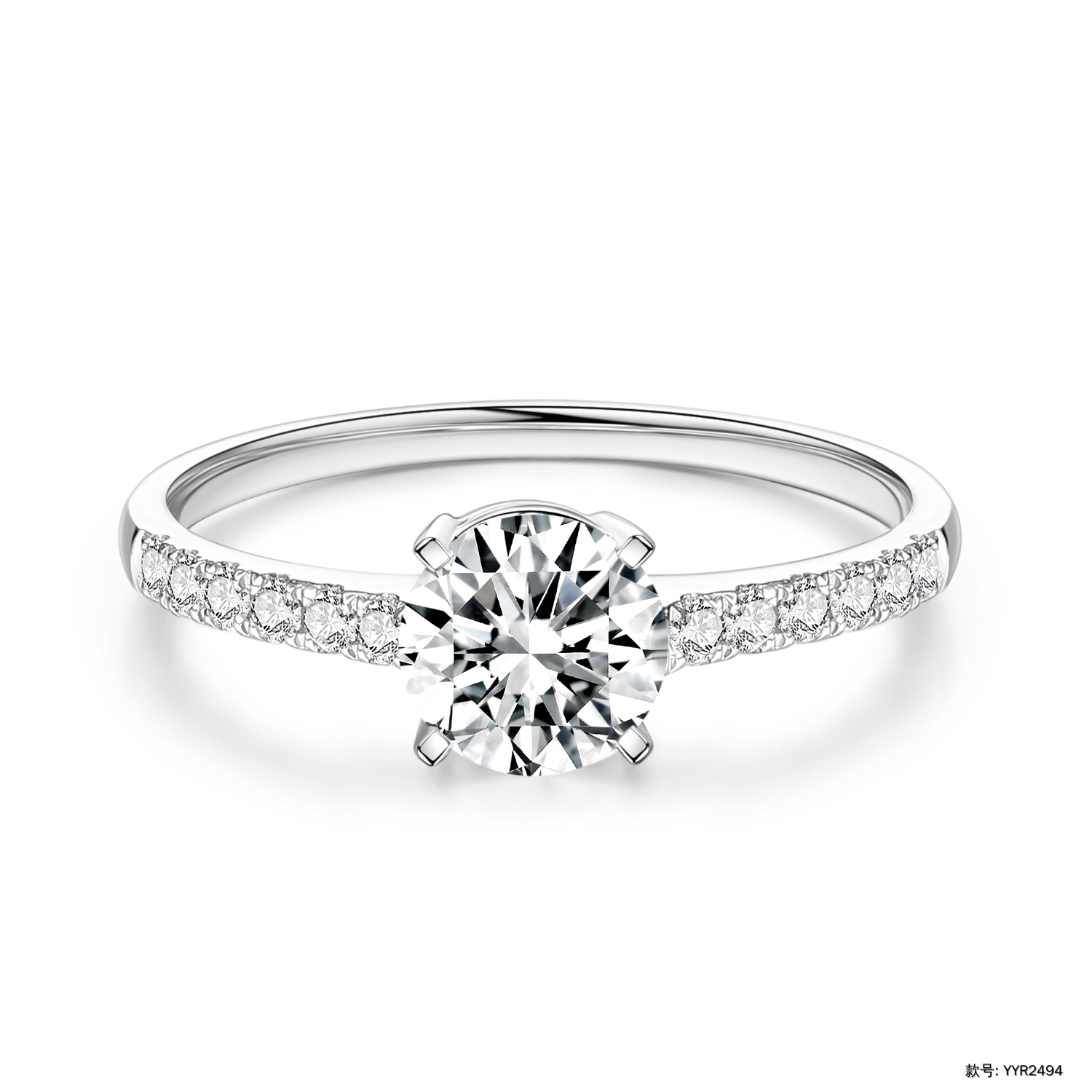 Palace Pave Ring