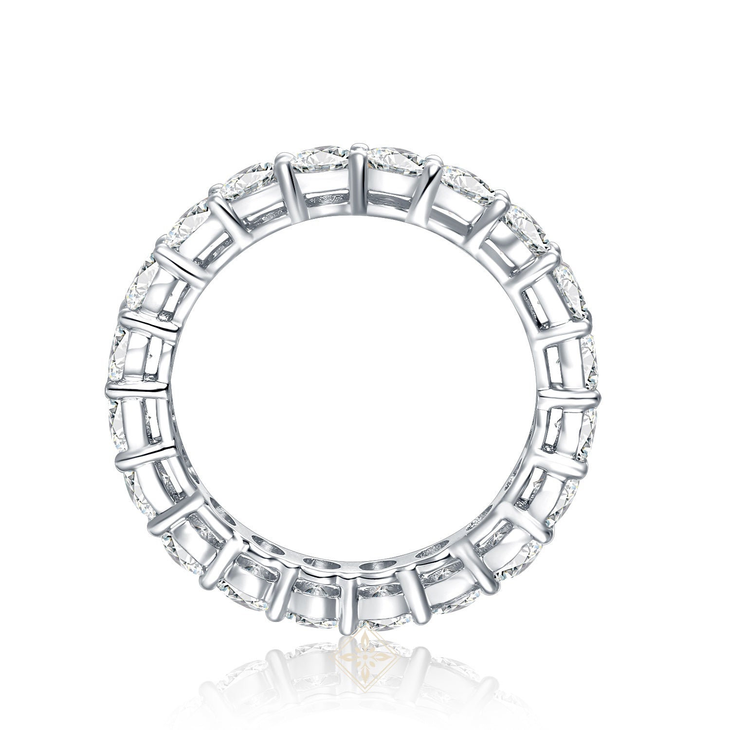 Full Eternity Round Ring