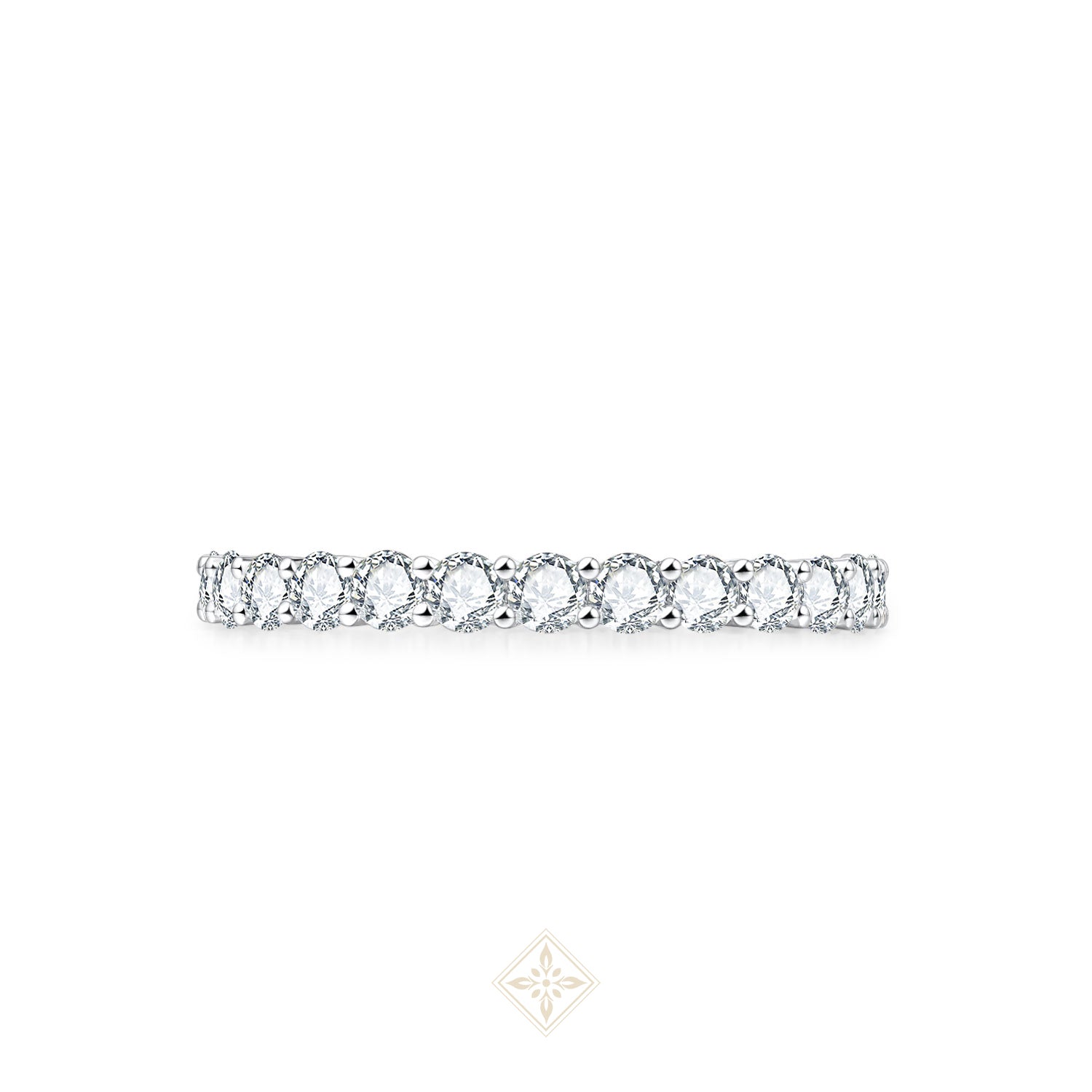 Full Eternity Round Ring