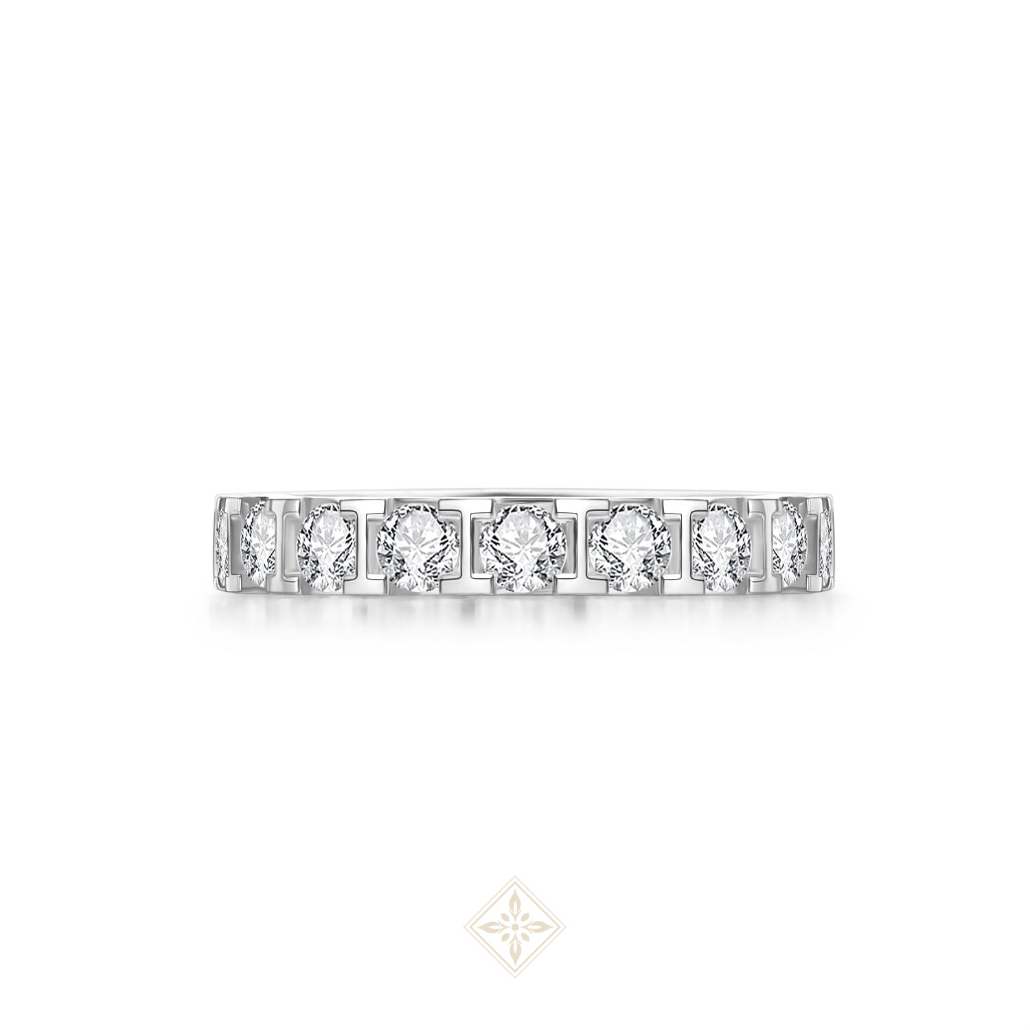 Full Eternity Round Ring