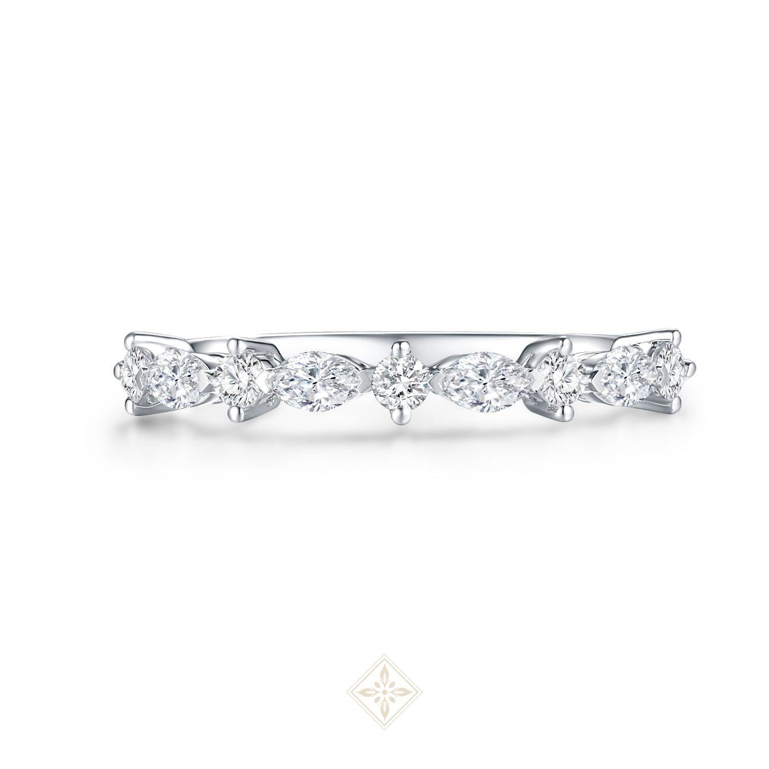 Half Eternity Ring