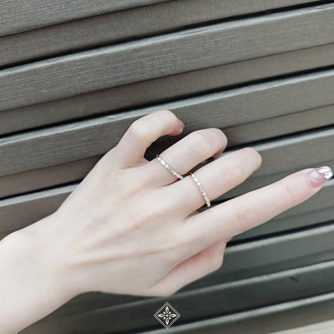 Half Eternity Ring