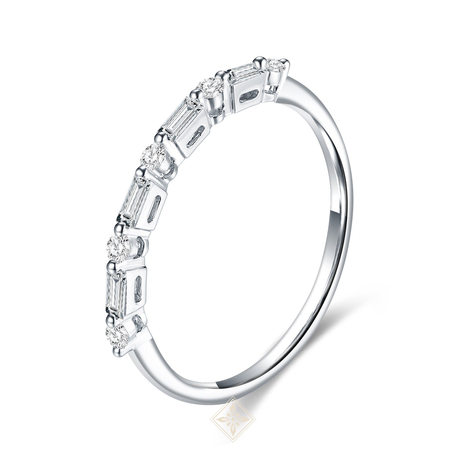 Half Eternity Ring