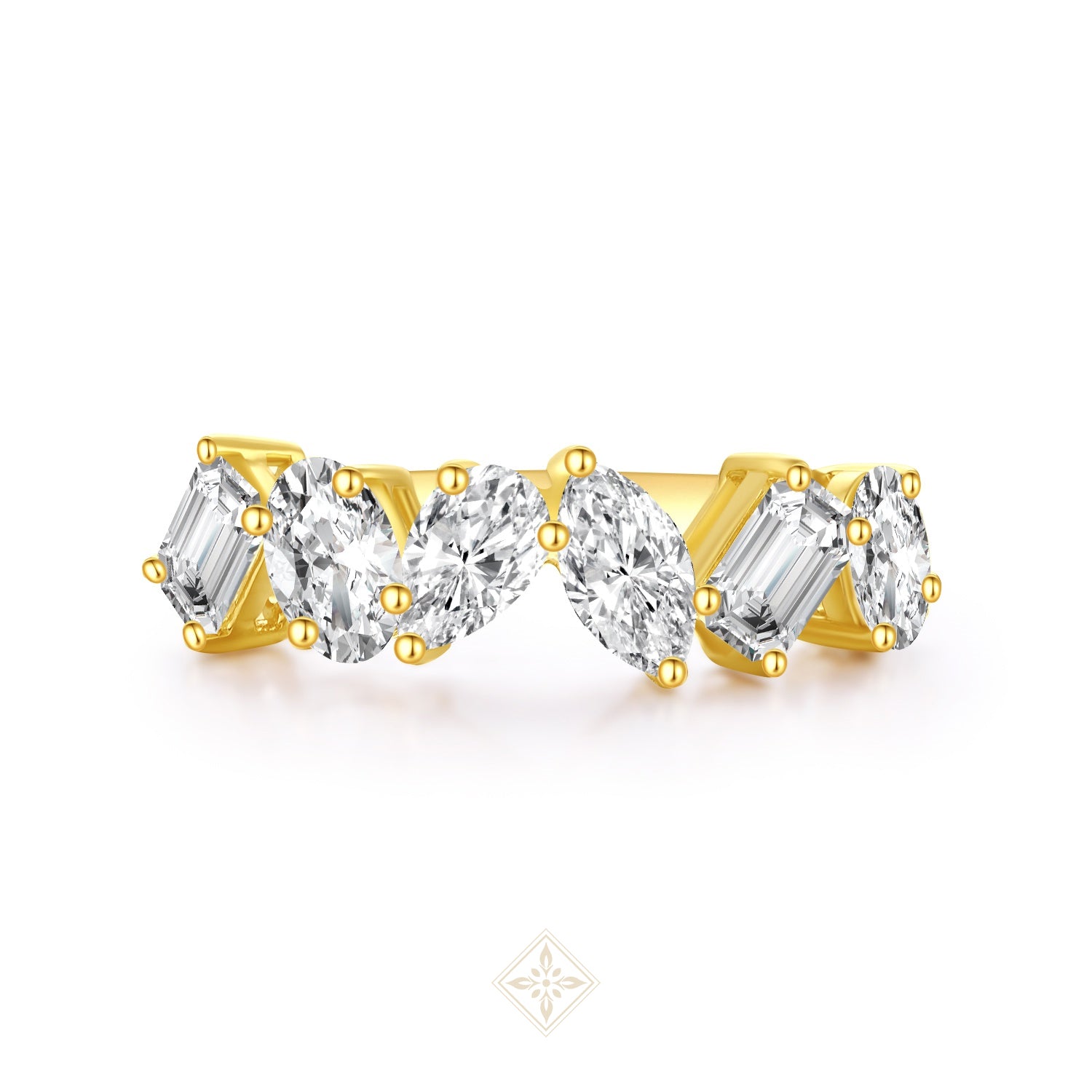 Half Eternity Ring