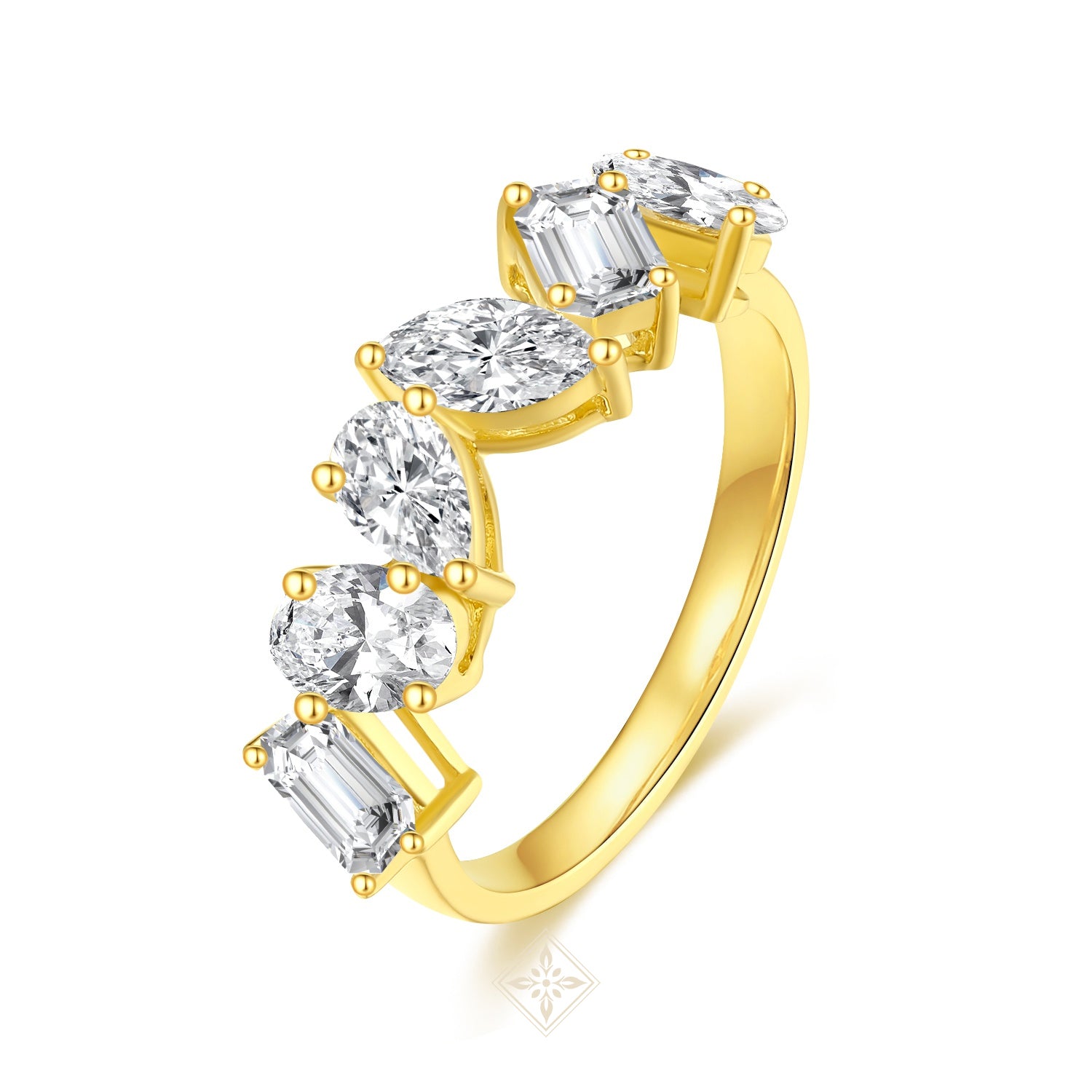 Half Eternity Ring