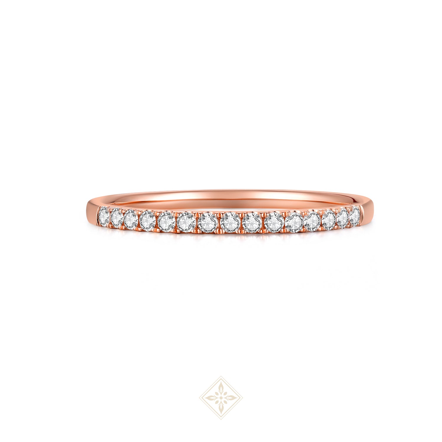 Half Eternity RG Ring