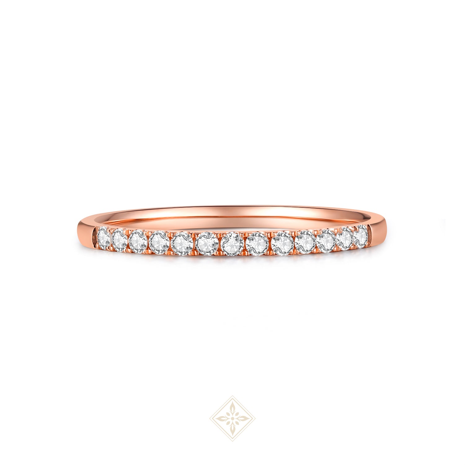 Half Eternity RG Ring