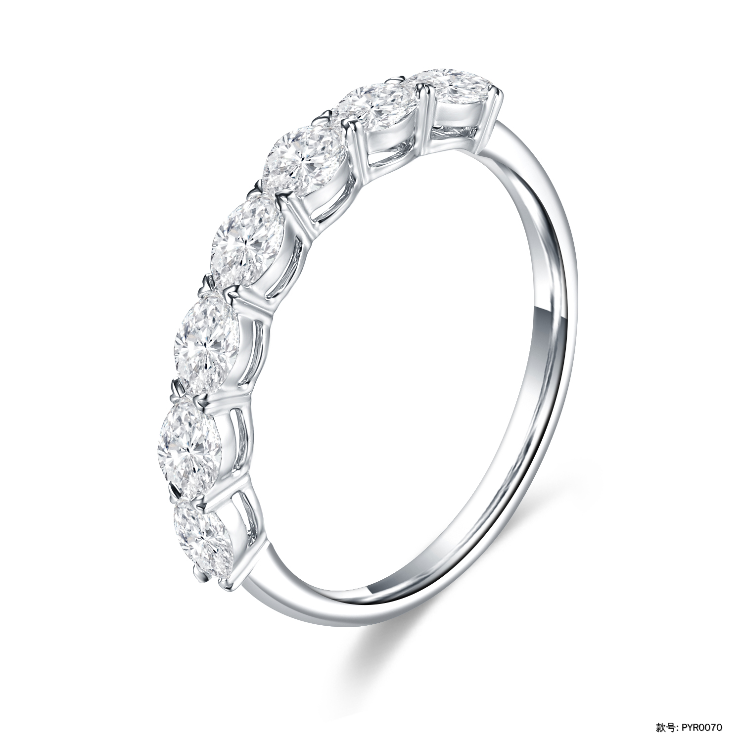 Half Eternity Ring