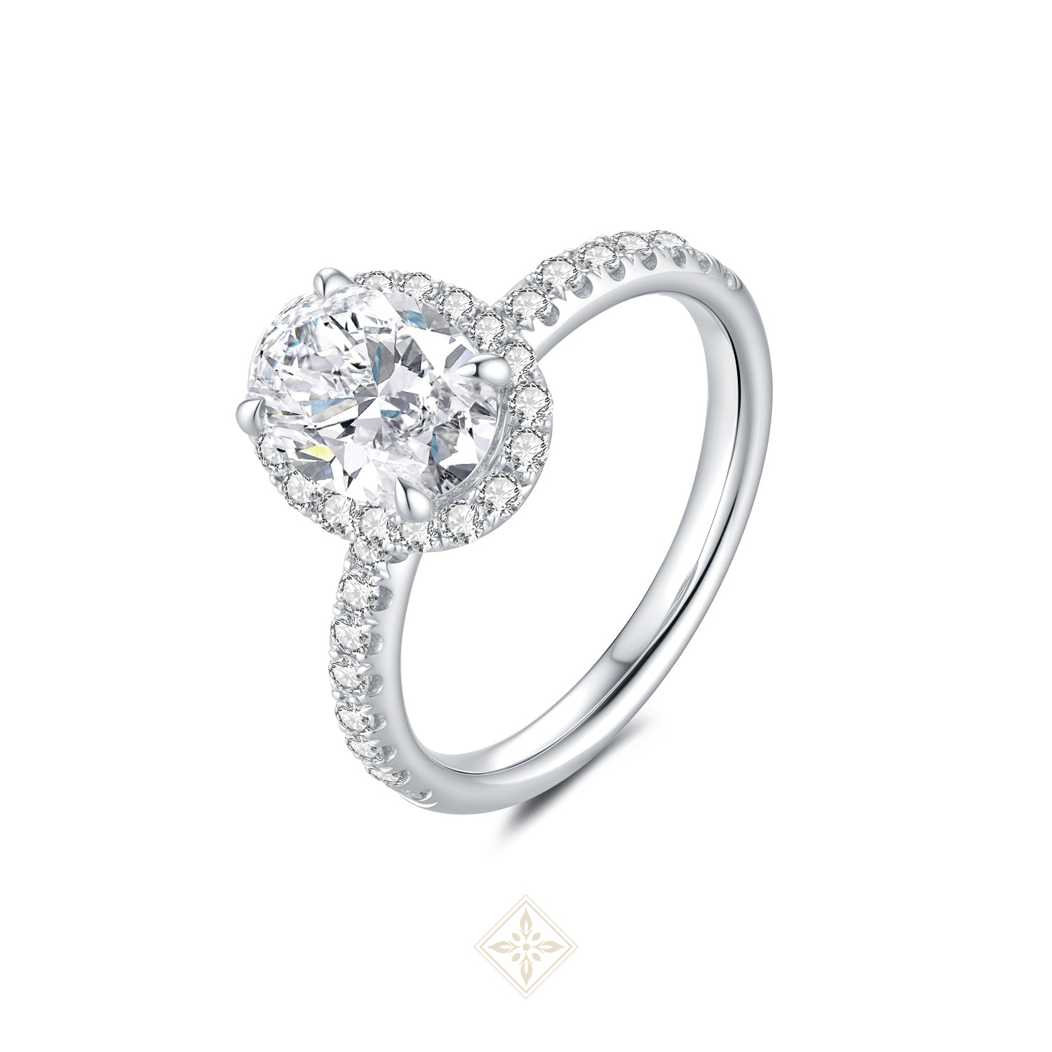 Palace Halo Ring