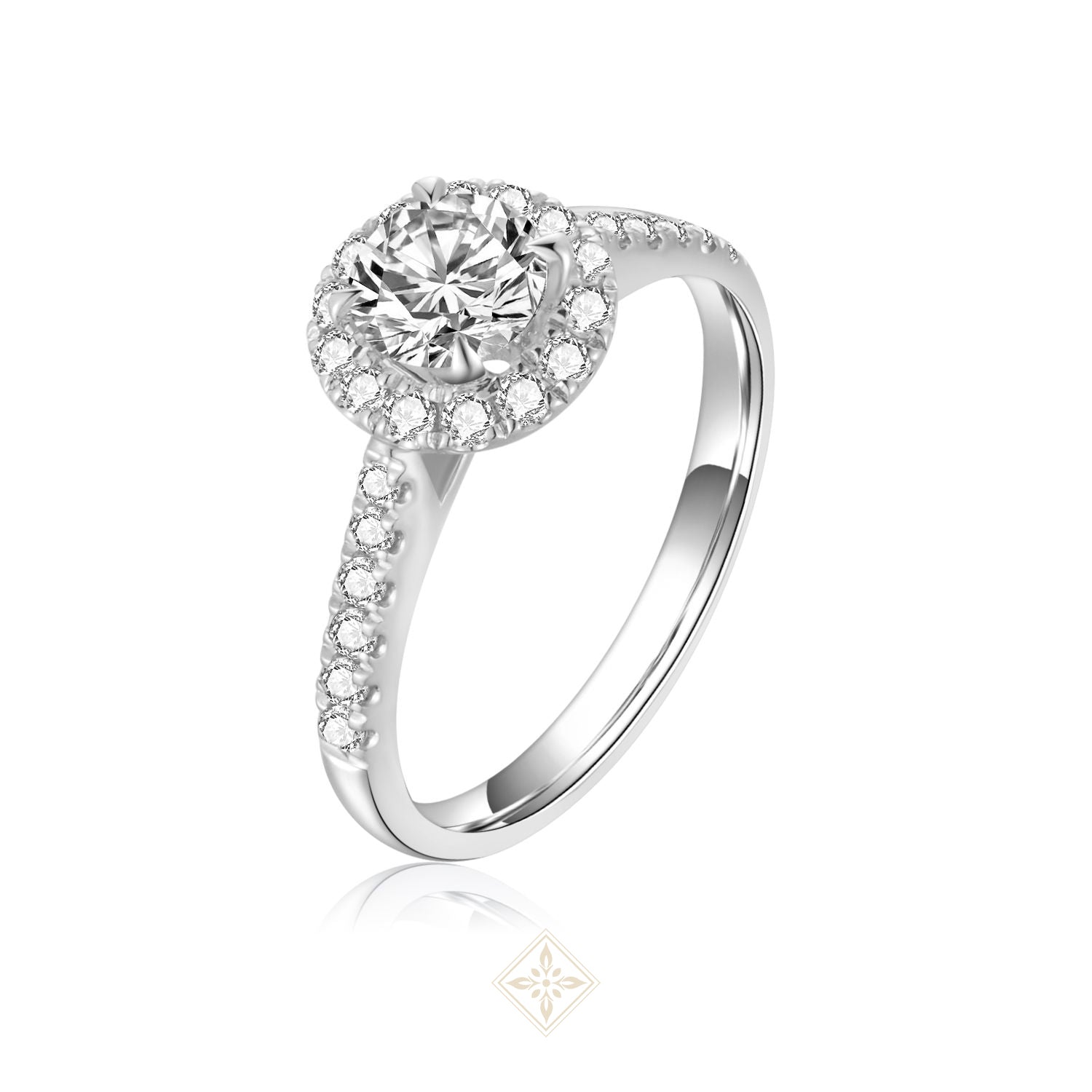 Palace Halo Ring