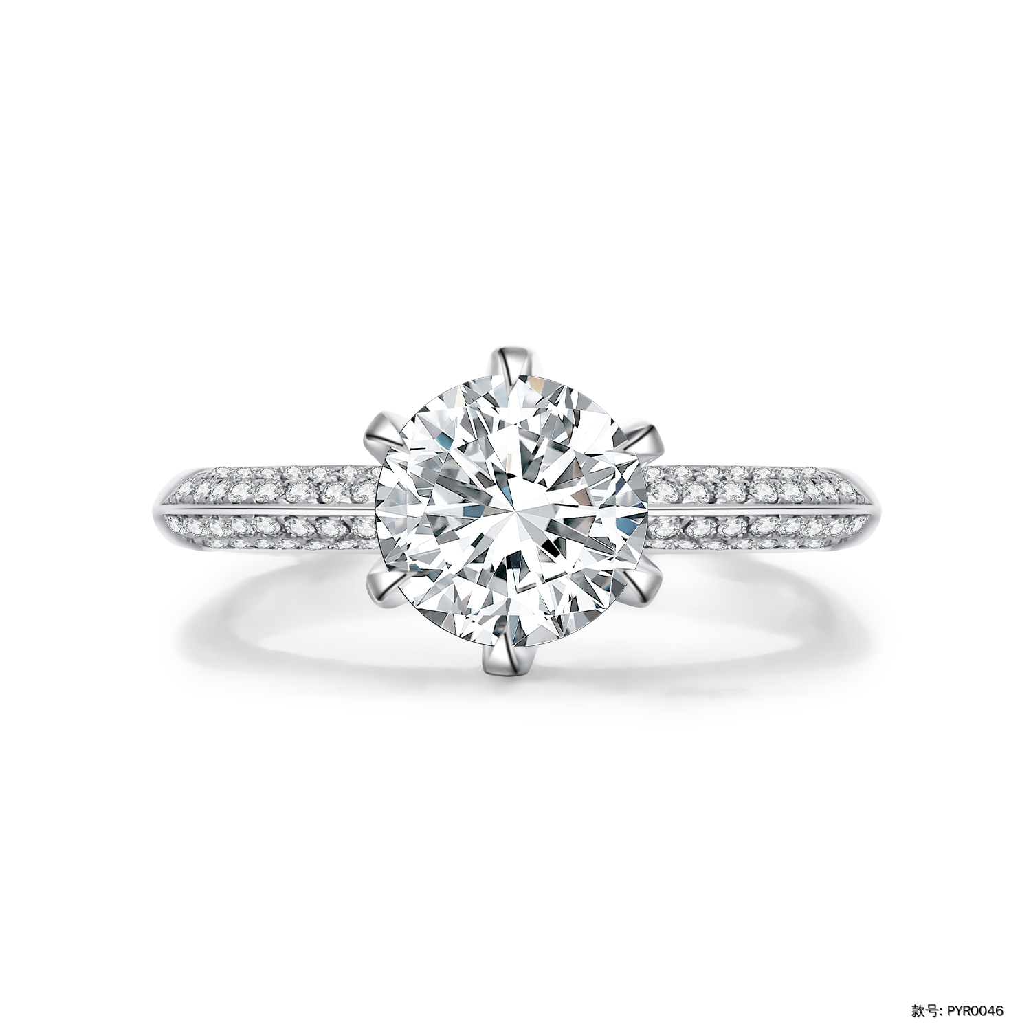Palace Pave Ring