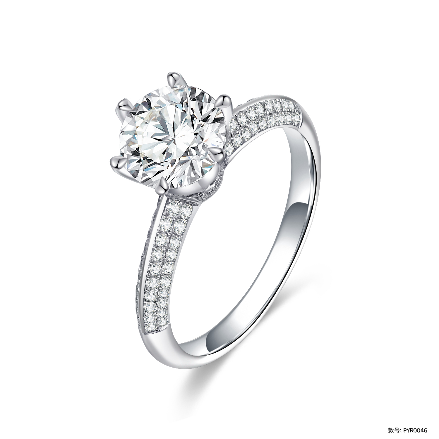 Palace Pave Ring