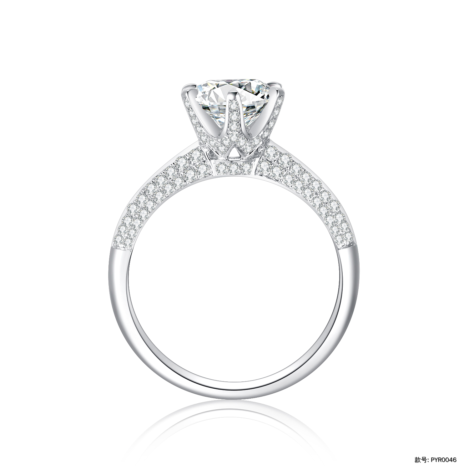 Palace Pave Ring
