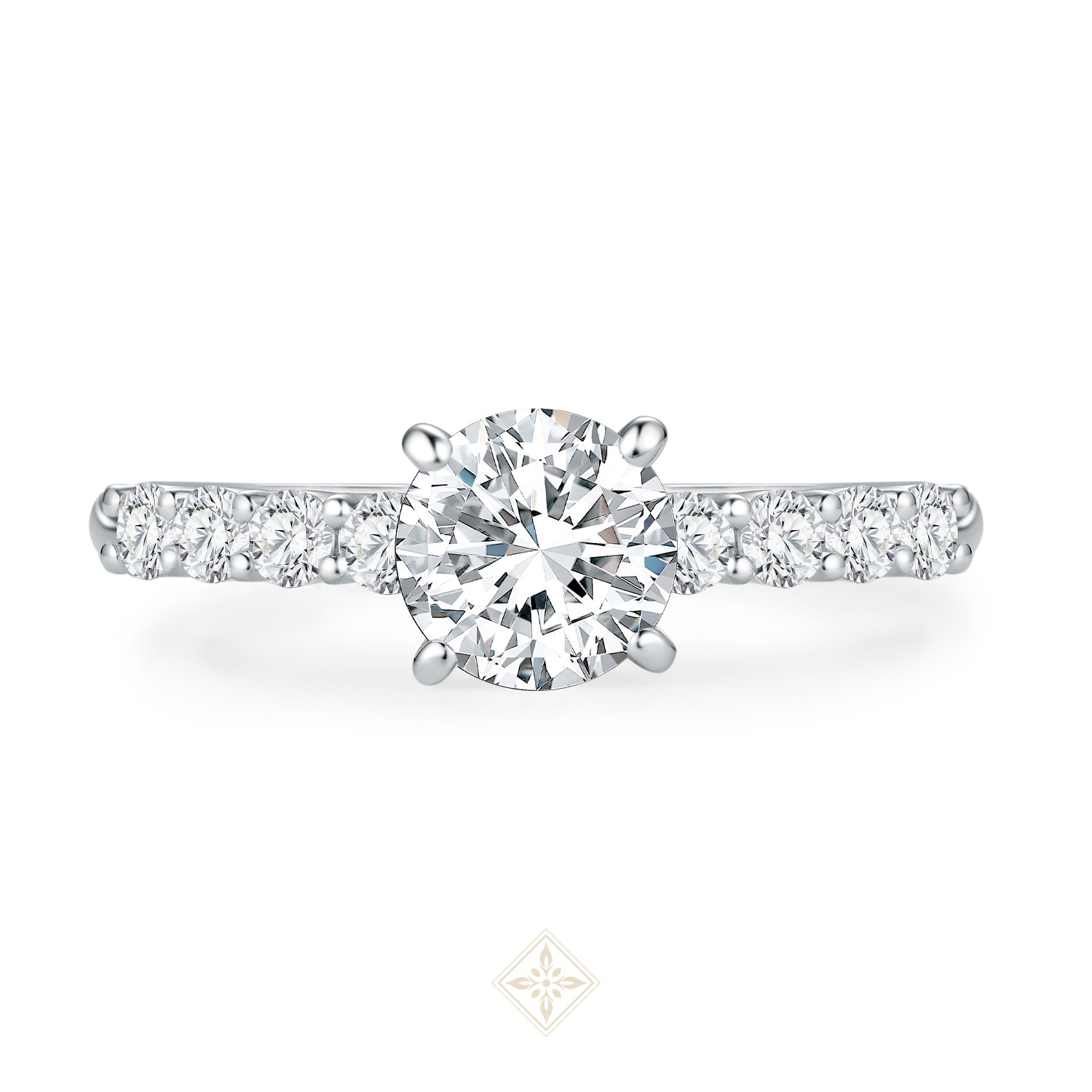 Palace Pave Ring