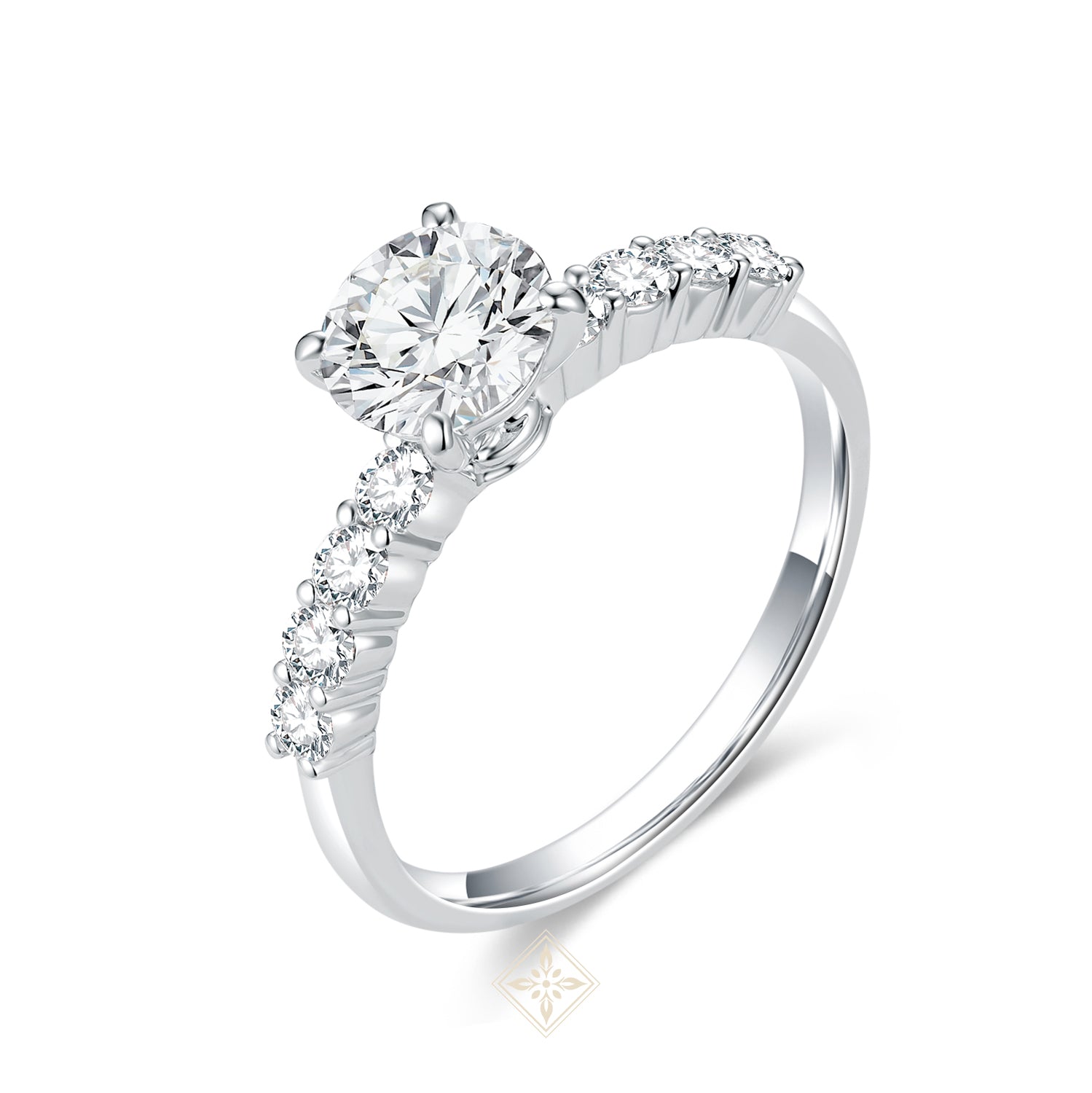 Palace Pave Ring