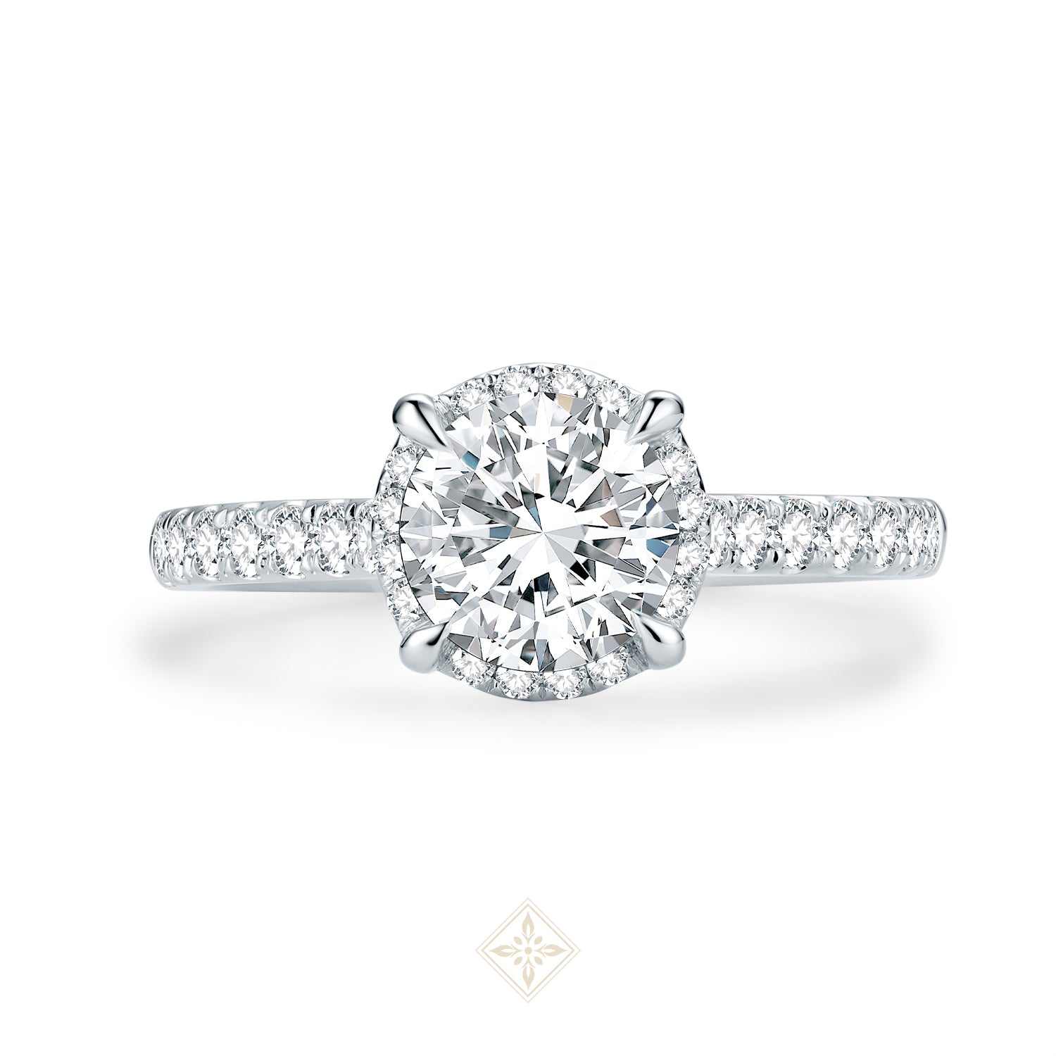 Palace Pave Ring