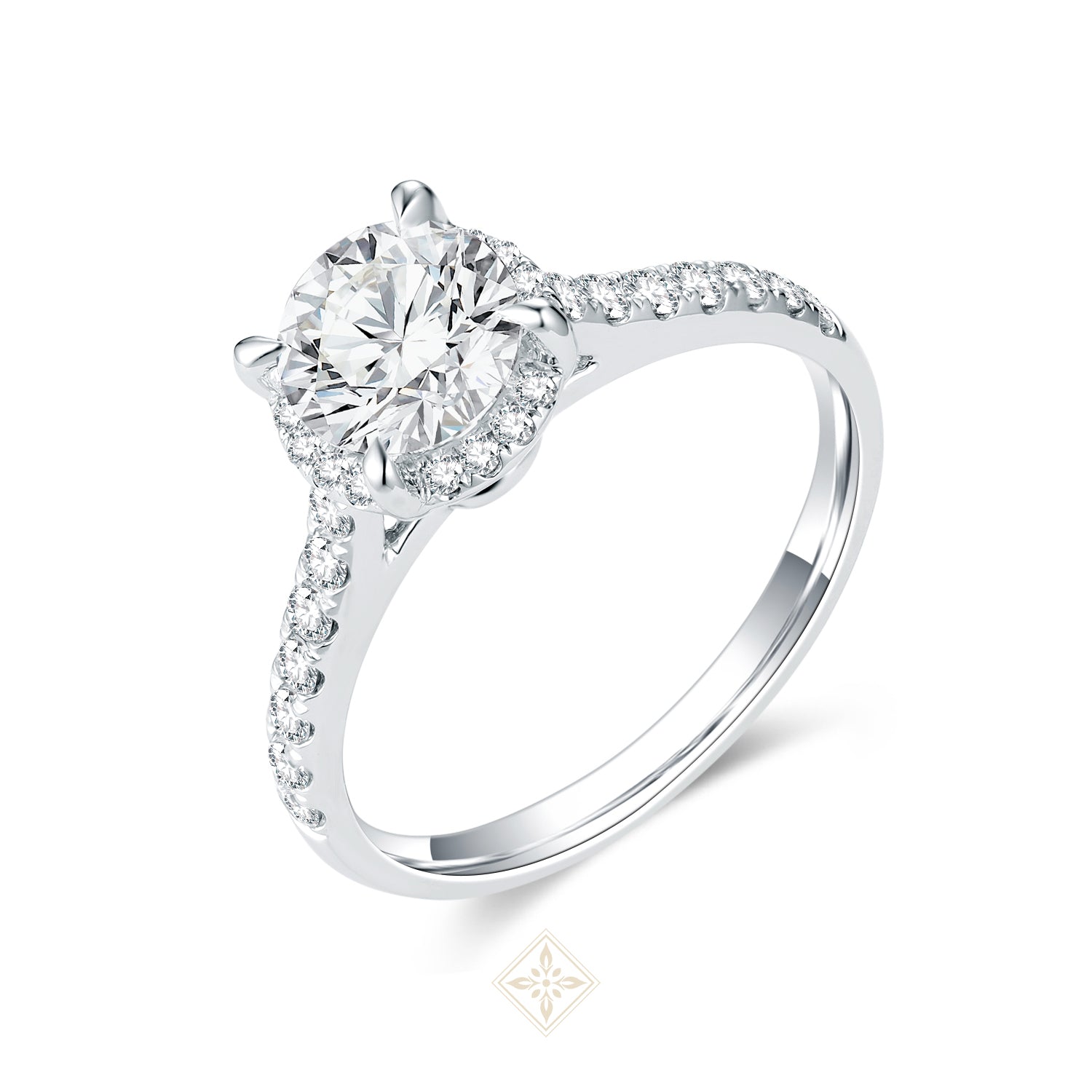Palace Pave Ring