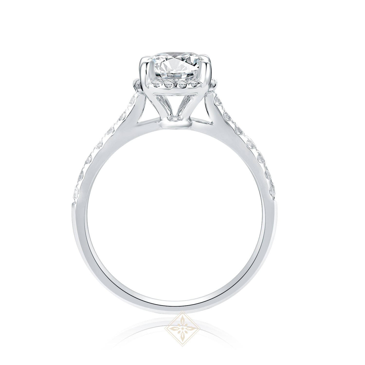 Palace Pave Ring