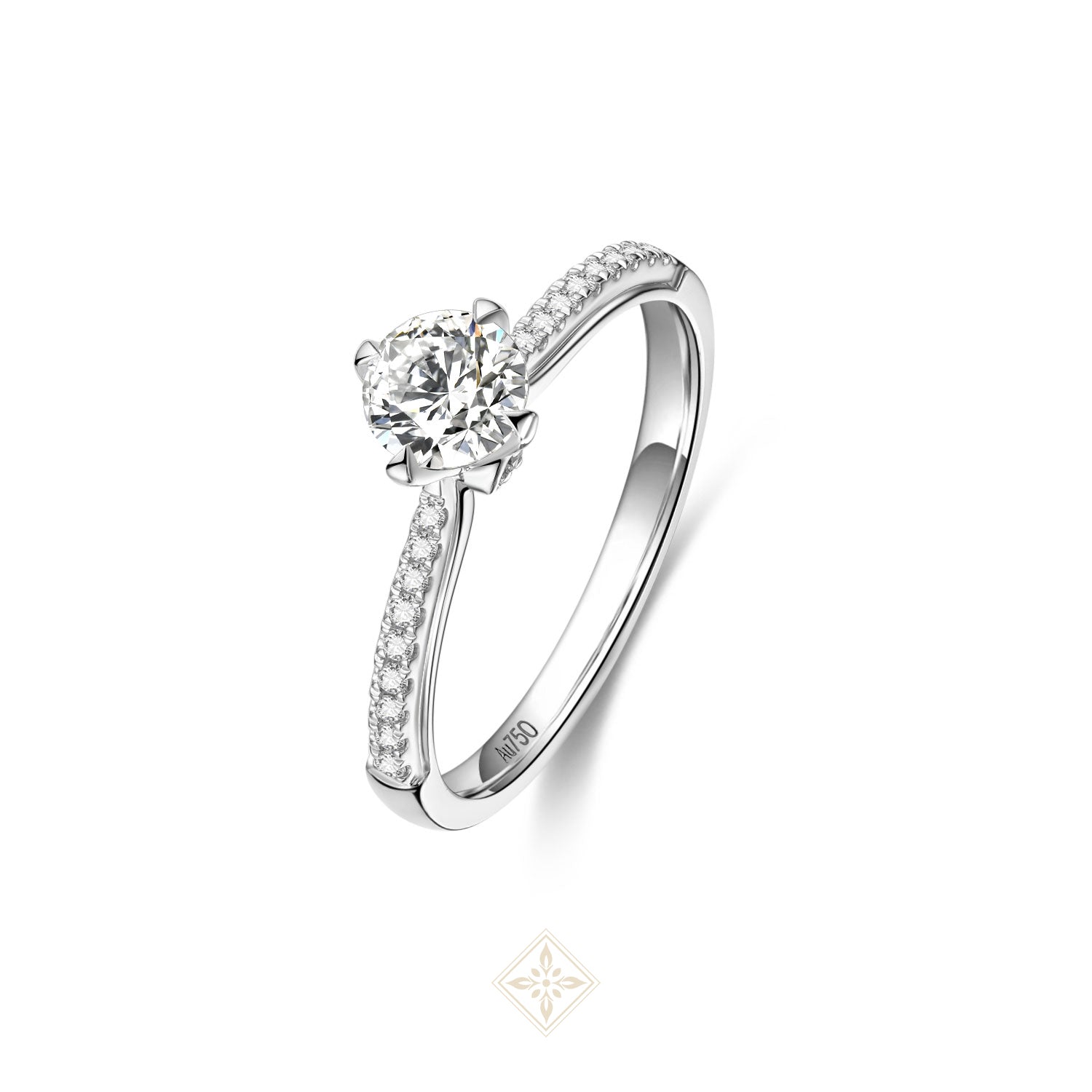 Palace Pave Ring