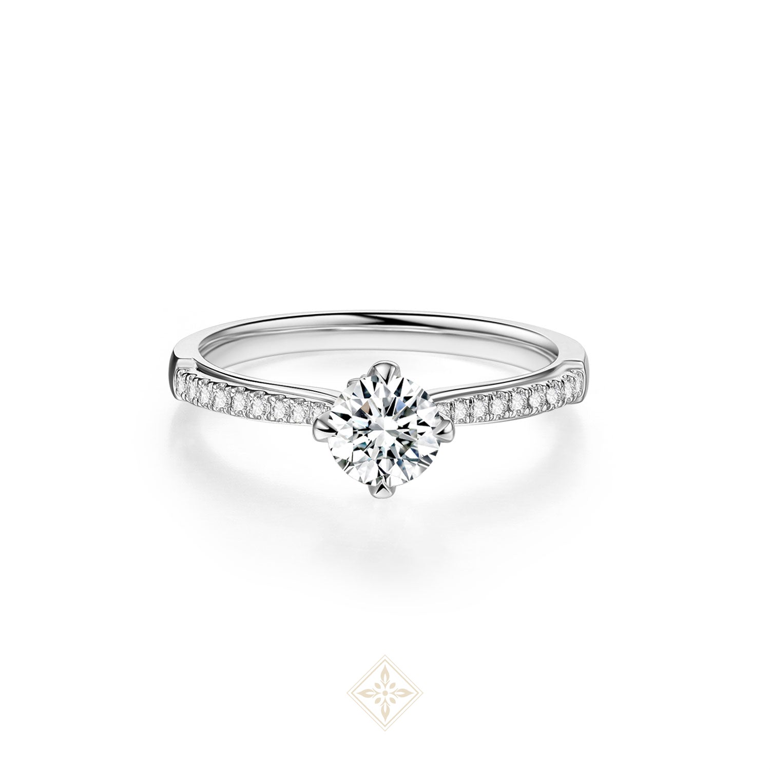 Palace Pave Ring
