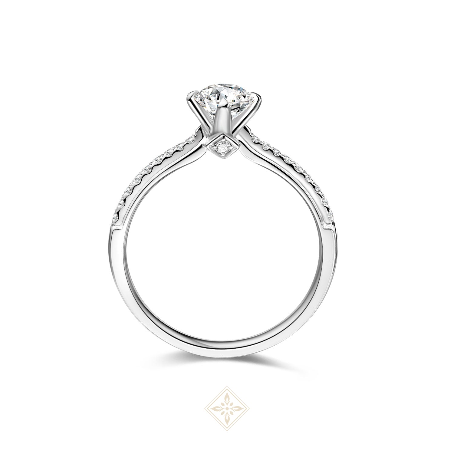 Palace Pave Ring