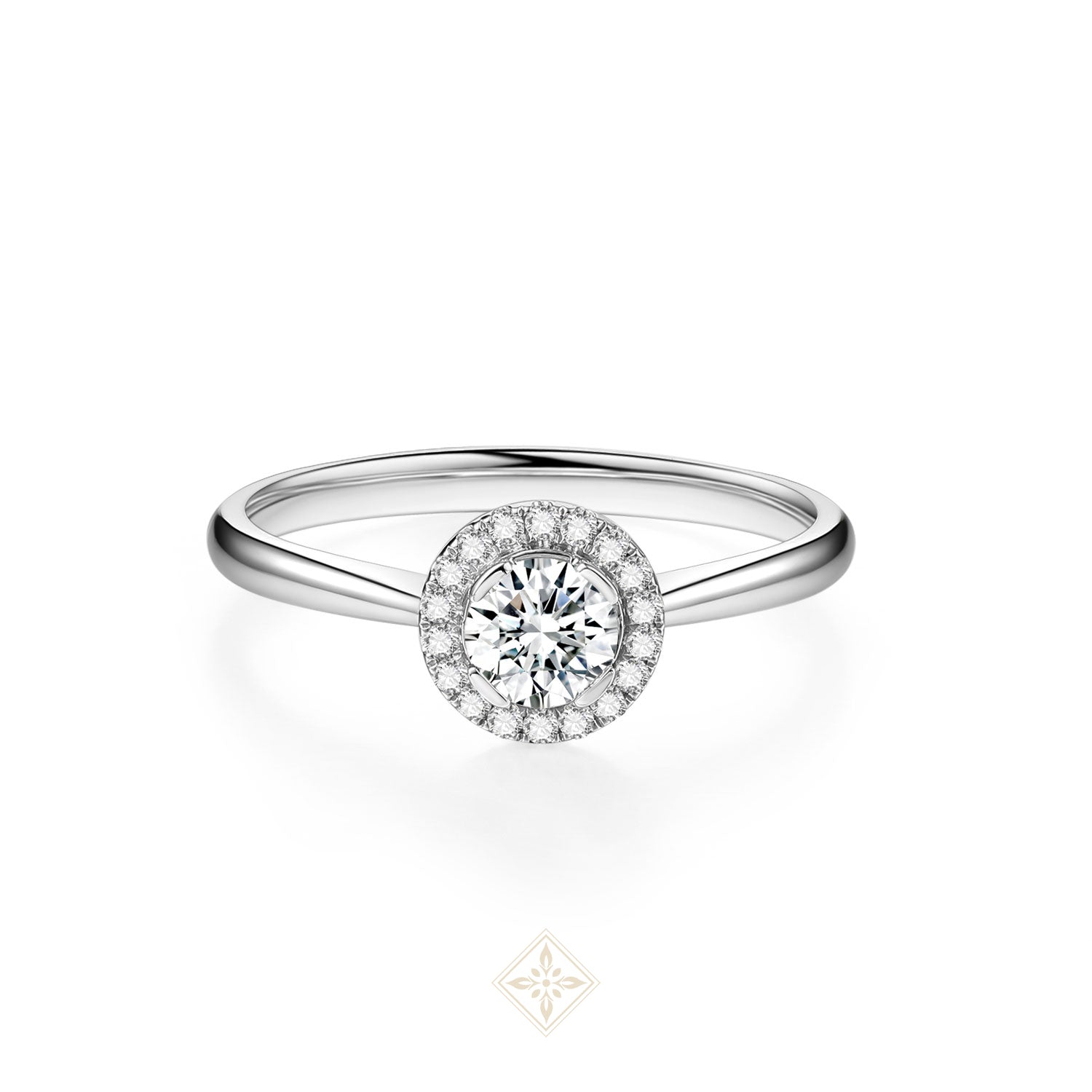 Palace Halo Ring