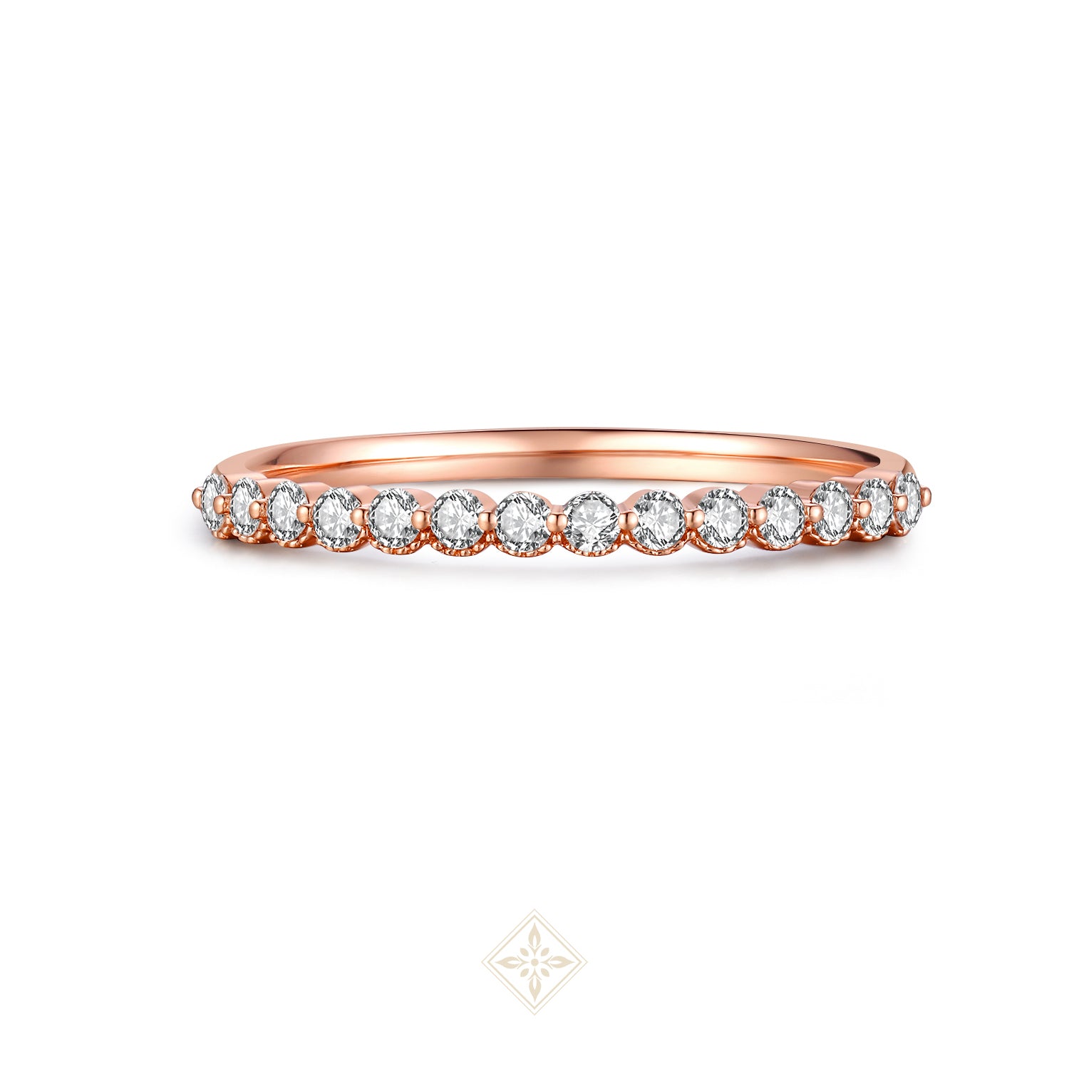 Palace Rose Gold Ring