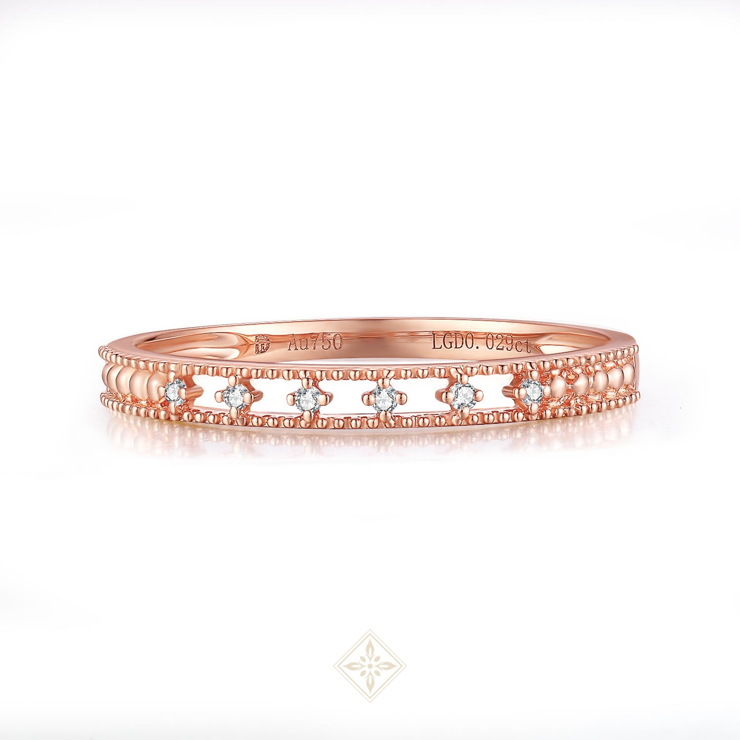 Palace Rose Gold Ring