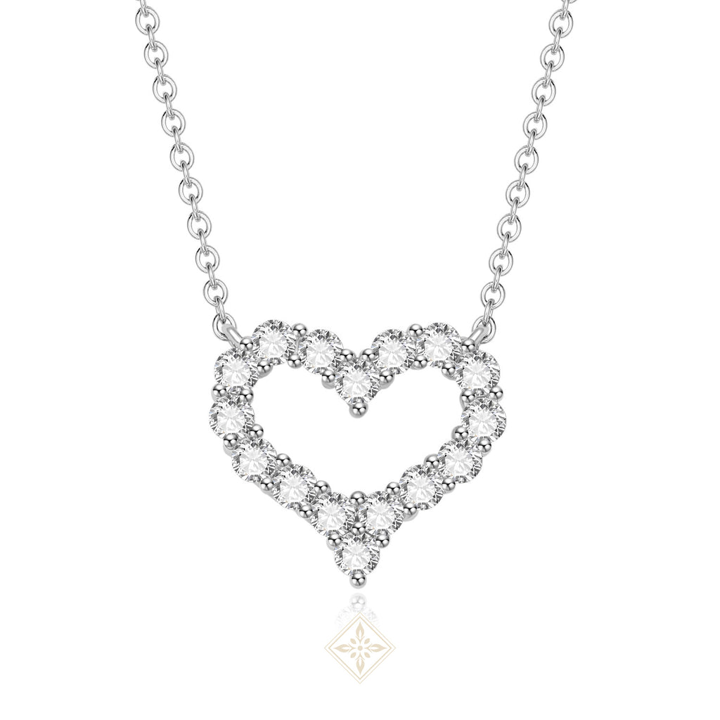 Diamond Love Necklace