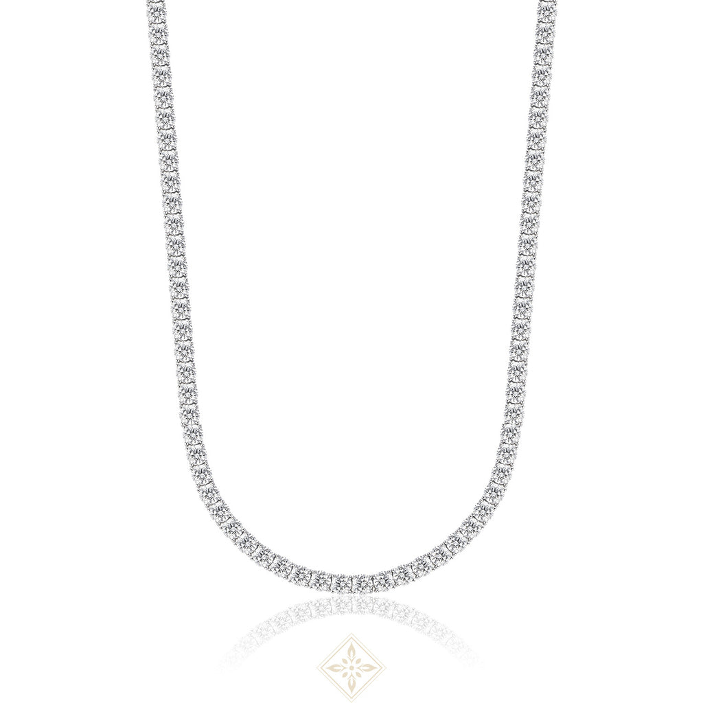 Diamond Tennis Necklace