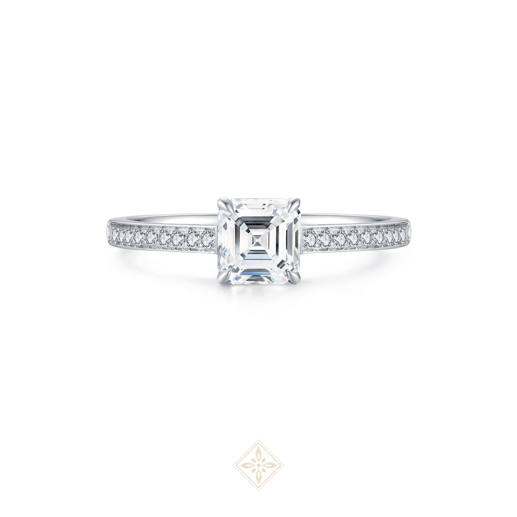 Palace Pave Ring