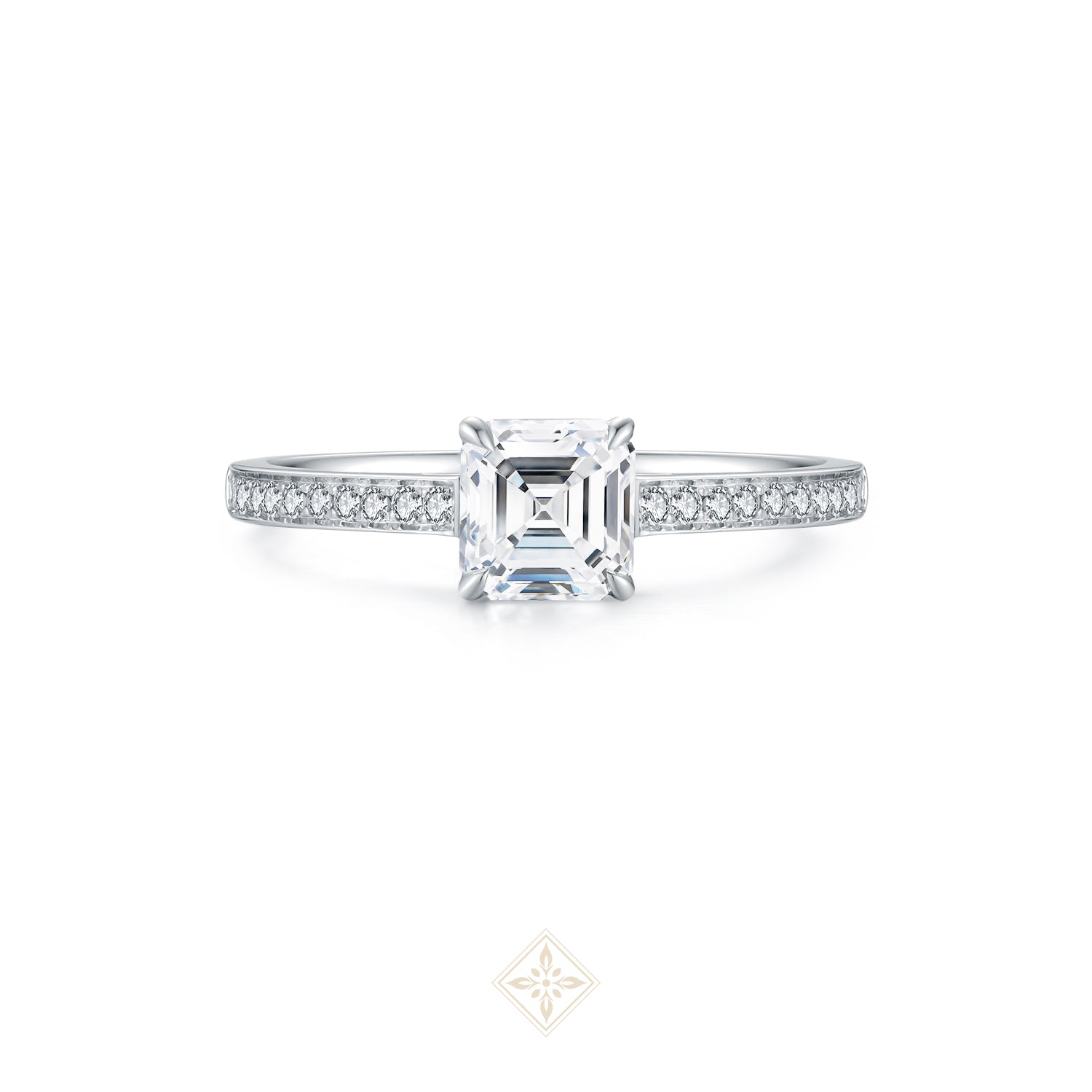 Palace Pave Ring