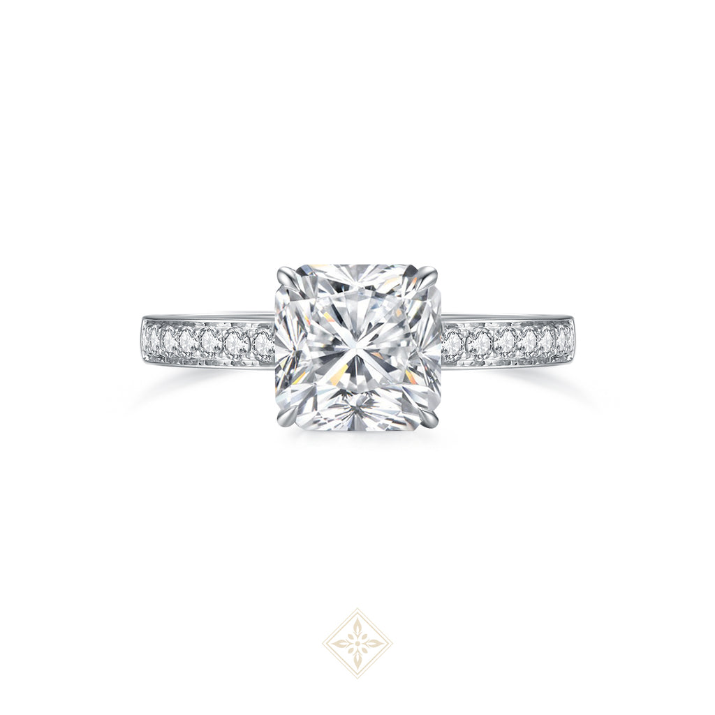 Palace Pave Ring