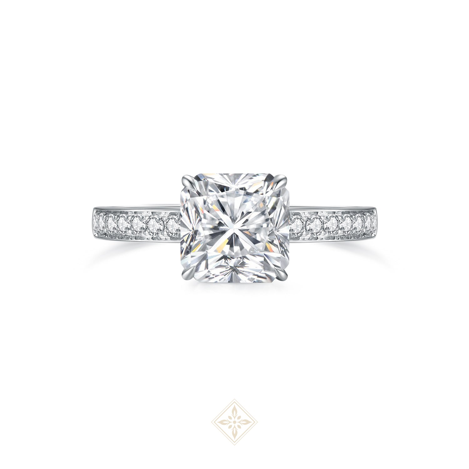 Palace Pave Ring