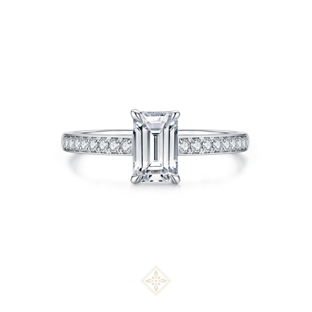 Palace Pave Ring