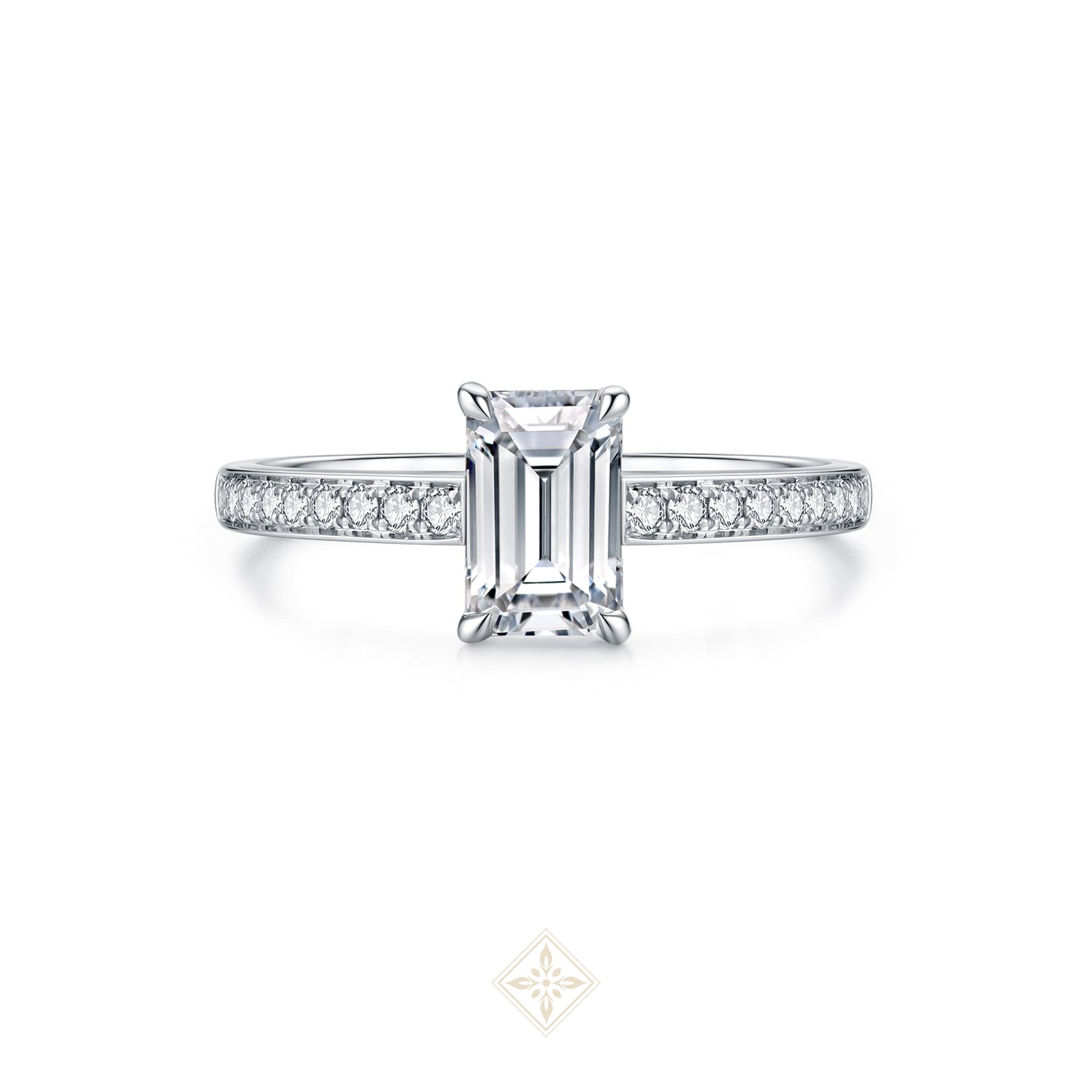 Palace Pave Ring
