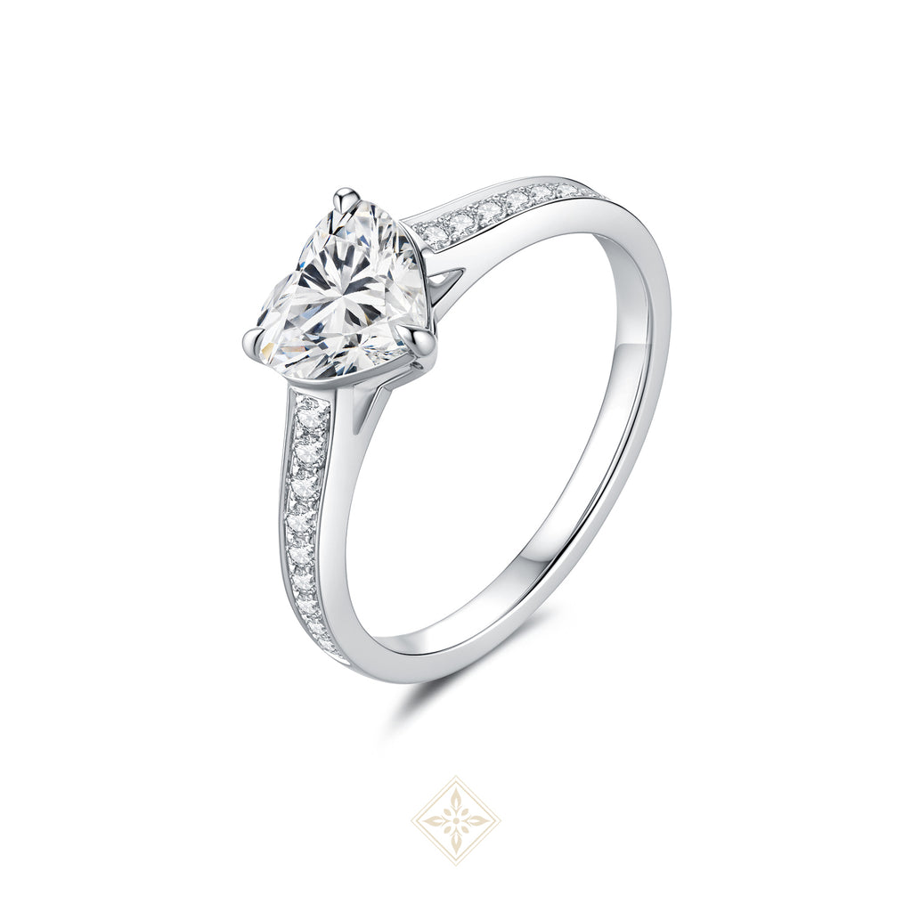 Palace Pave Ring