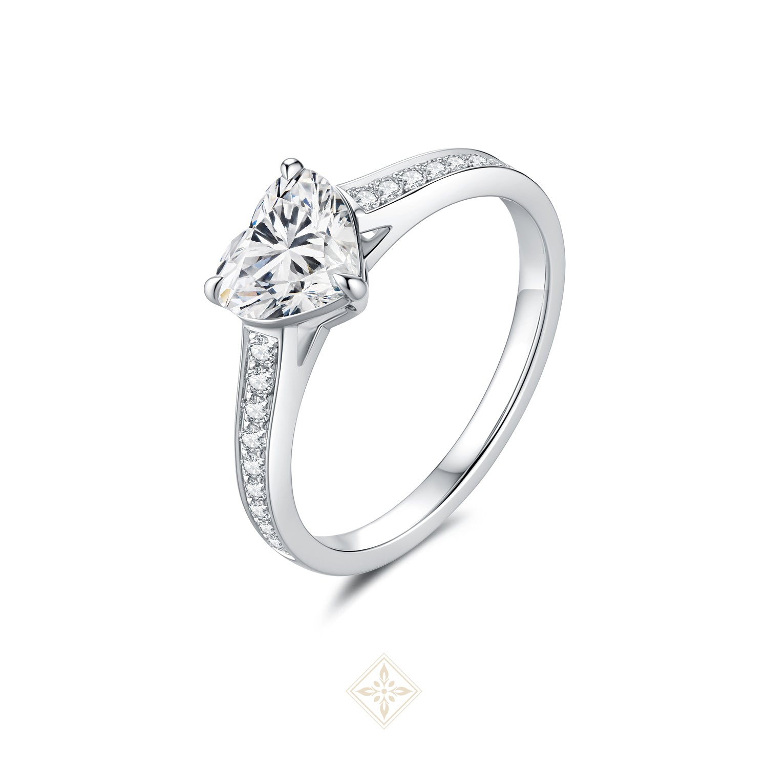 Palace Pave Ring